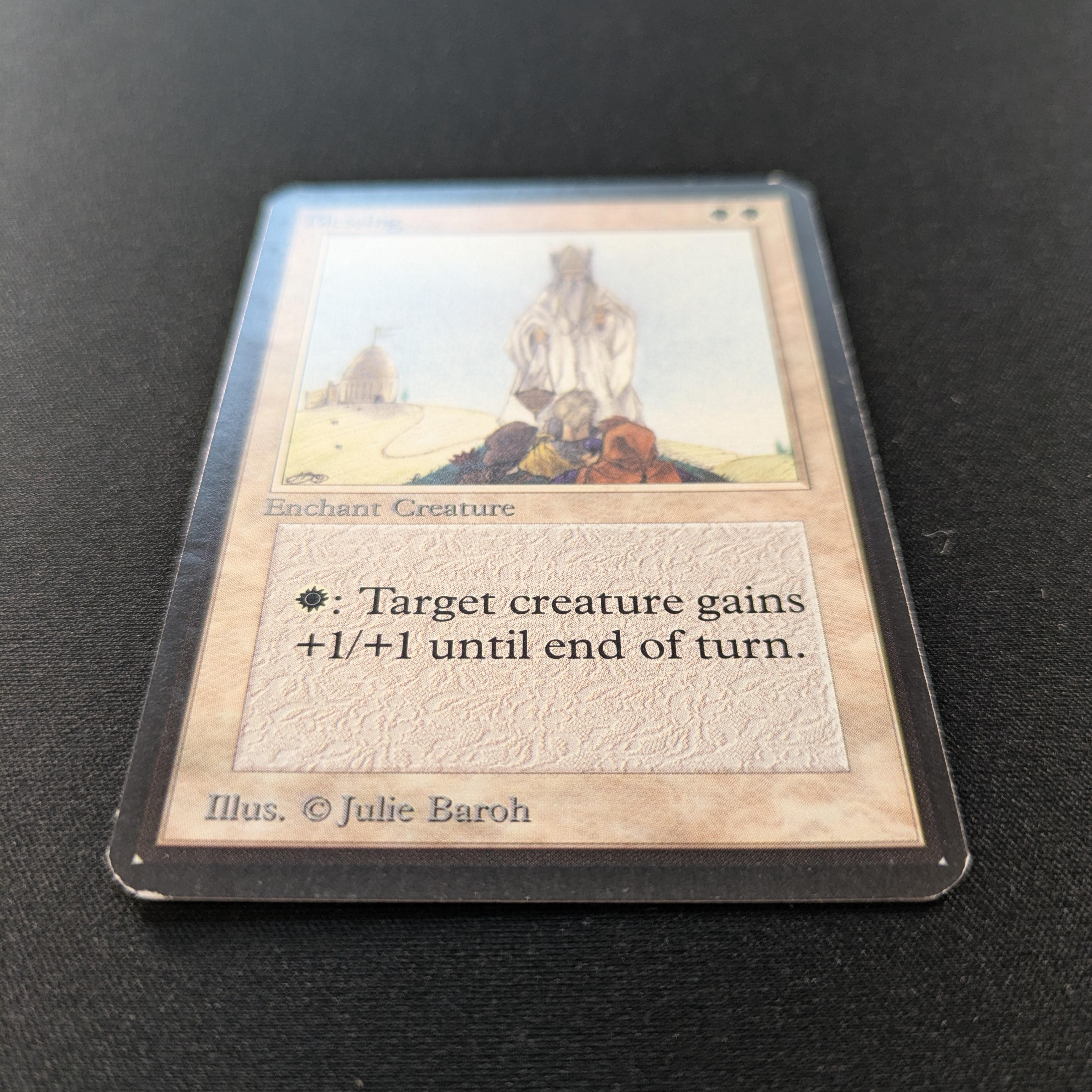 MTG Singles - Blessing - Alpha -
