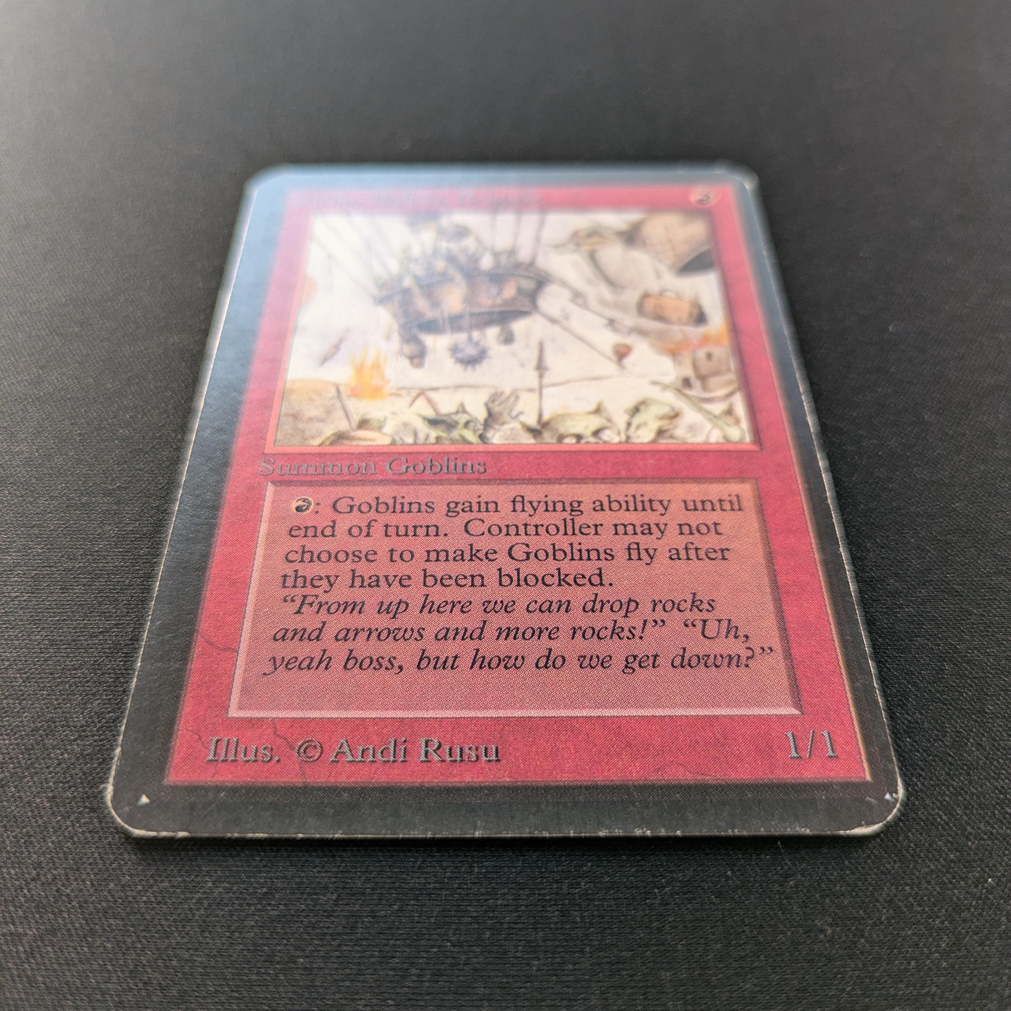 MTG Singles - Goblin Balloon Brigade - Alpha -
