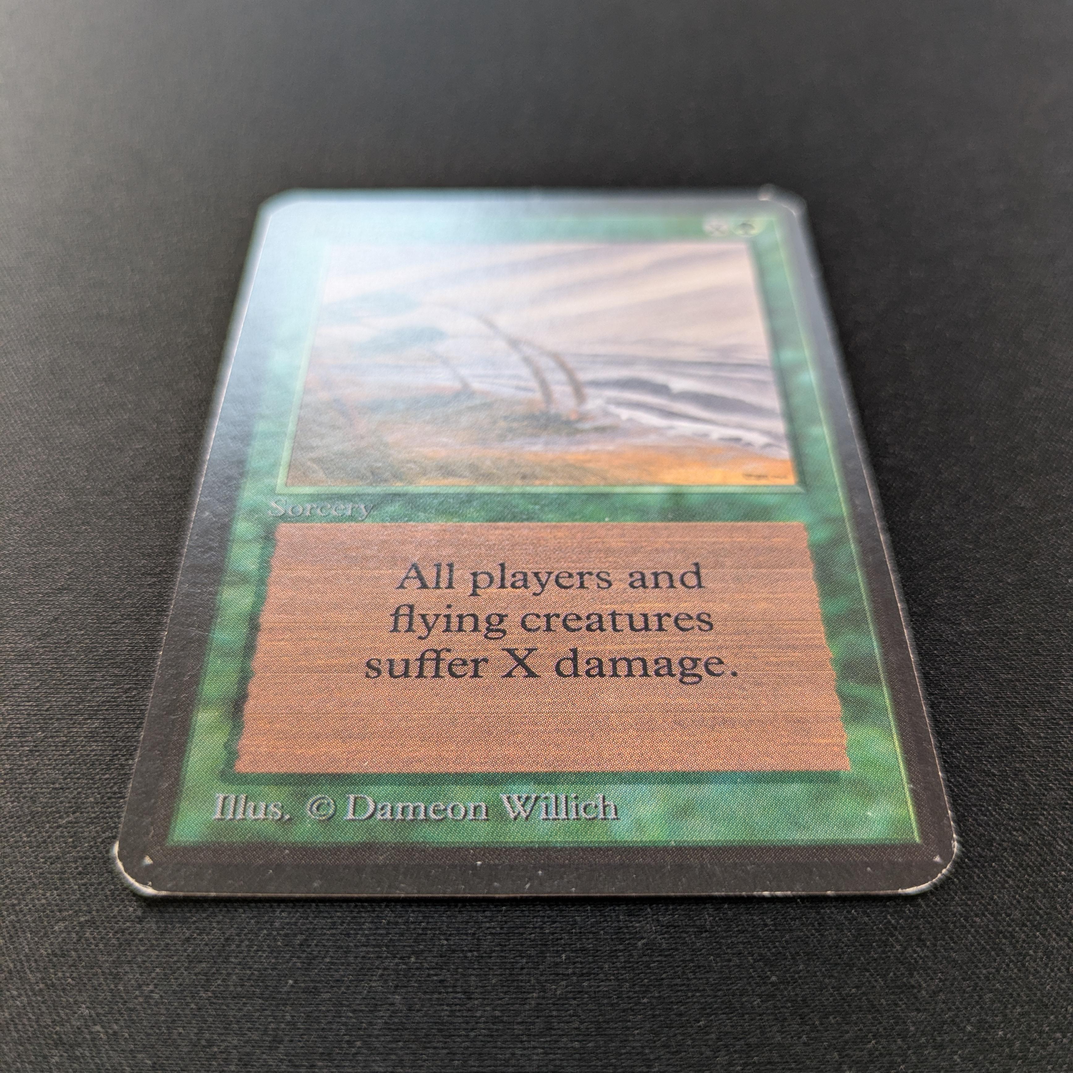 MTG Singles - Hurricane - Alpha -