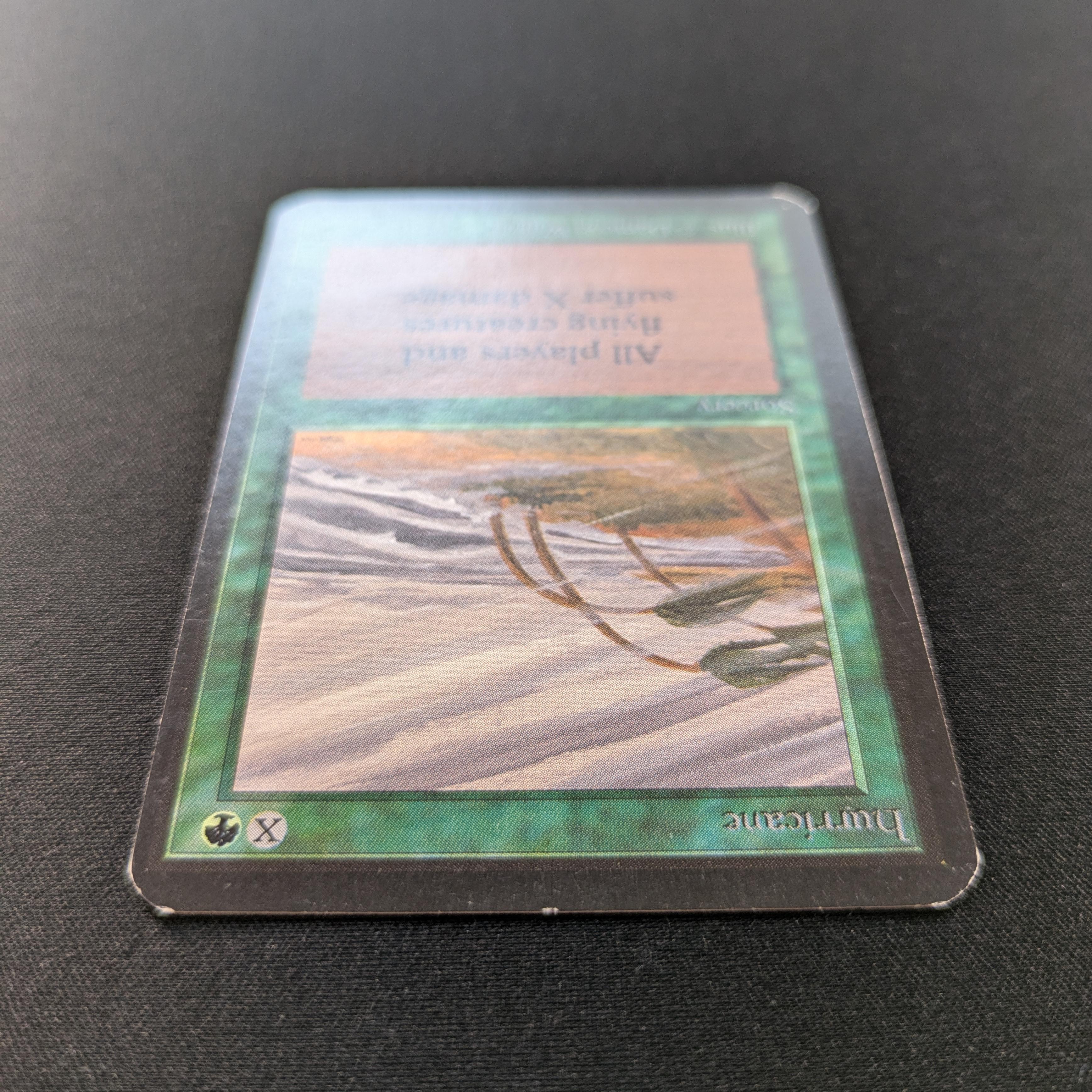 MTG Singles - Hurricane - Alpha -