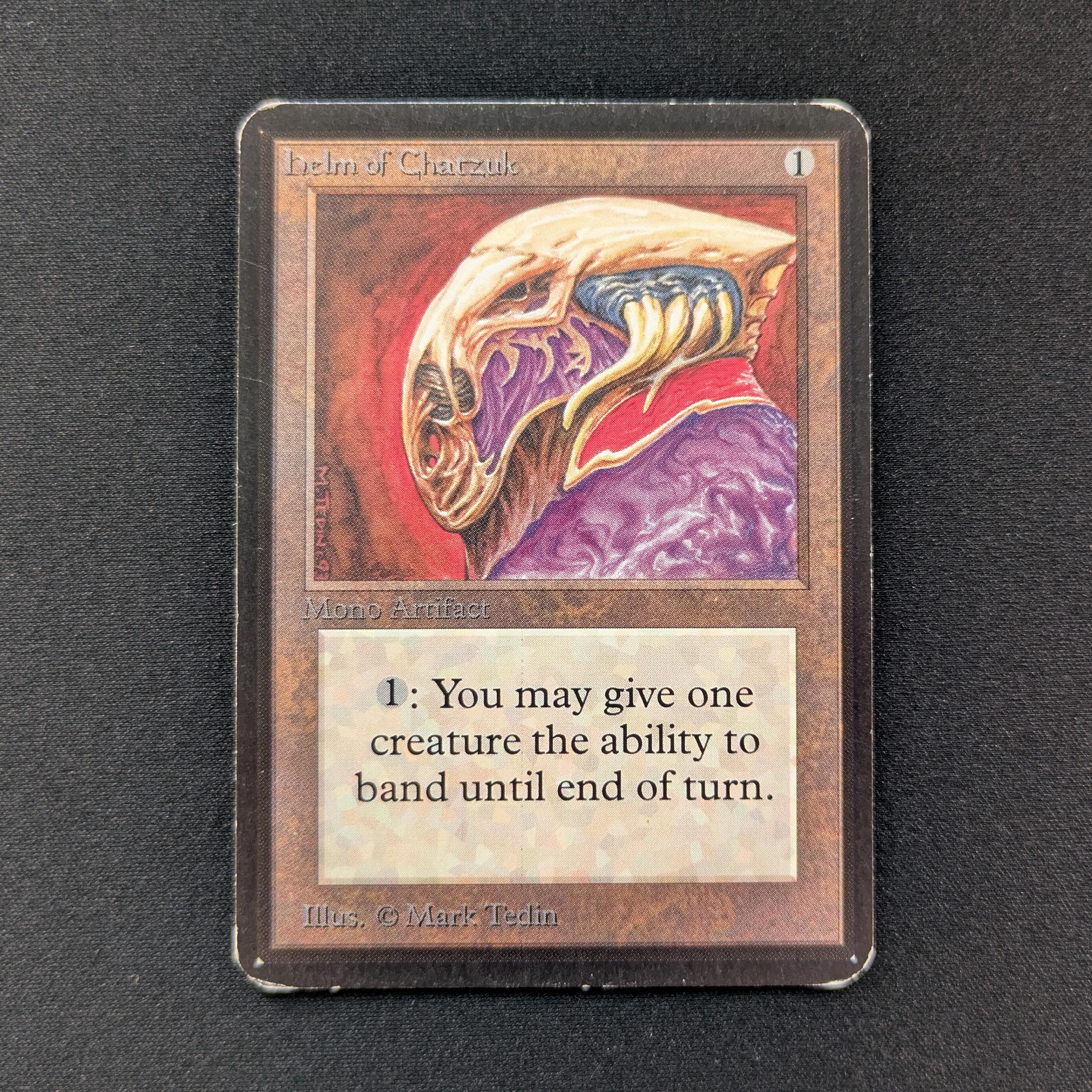 MTG Singles - Helm of Chatzuk - Alpha - LP - 28768