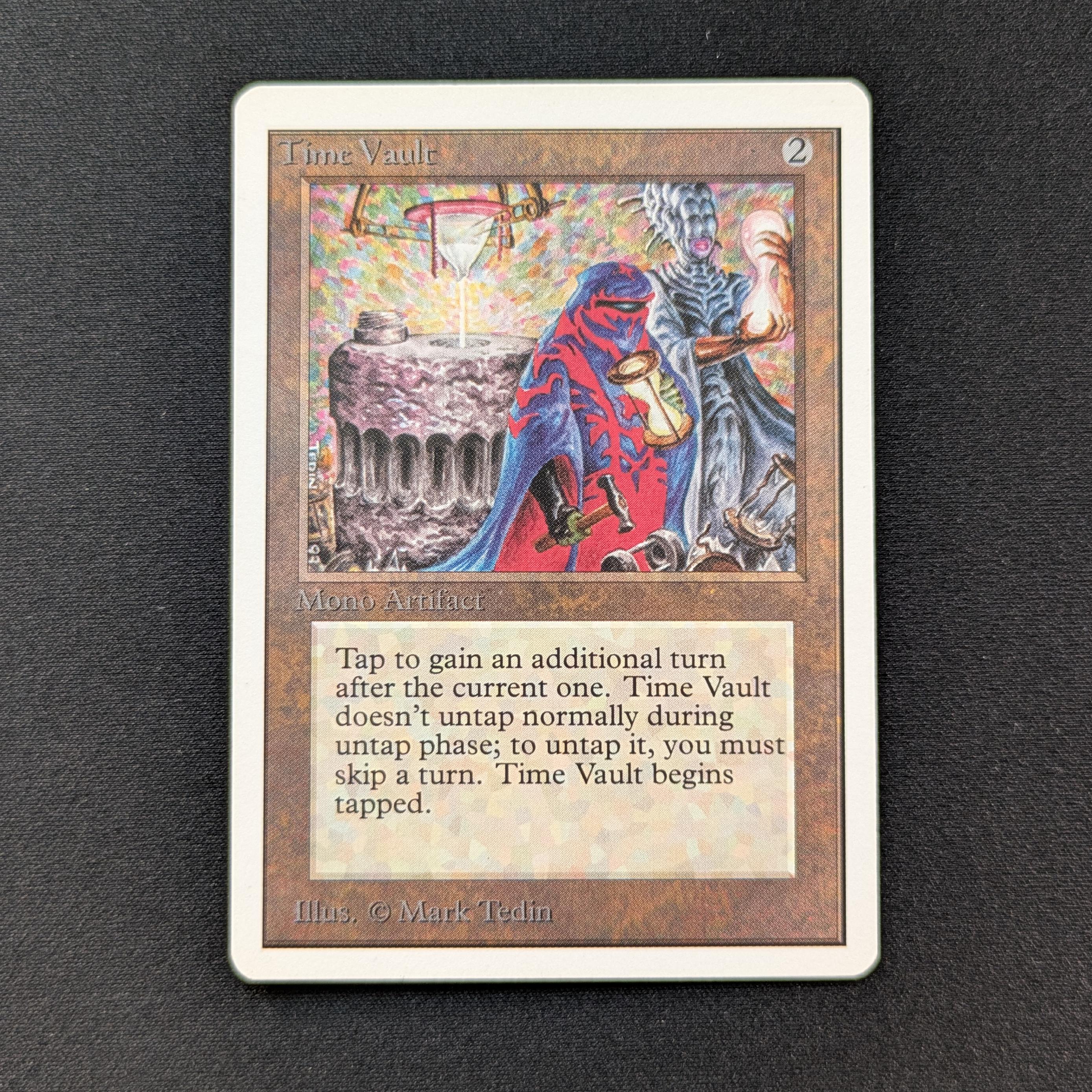 MTG Singles - Time Vault - Unlimited - GD - 28775