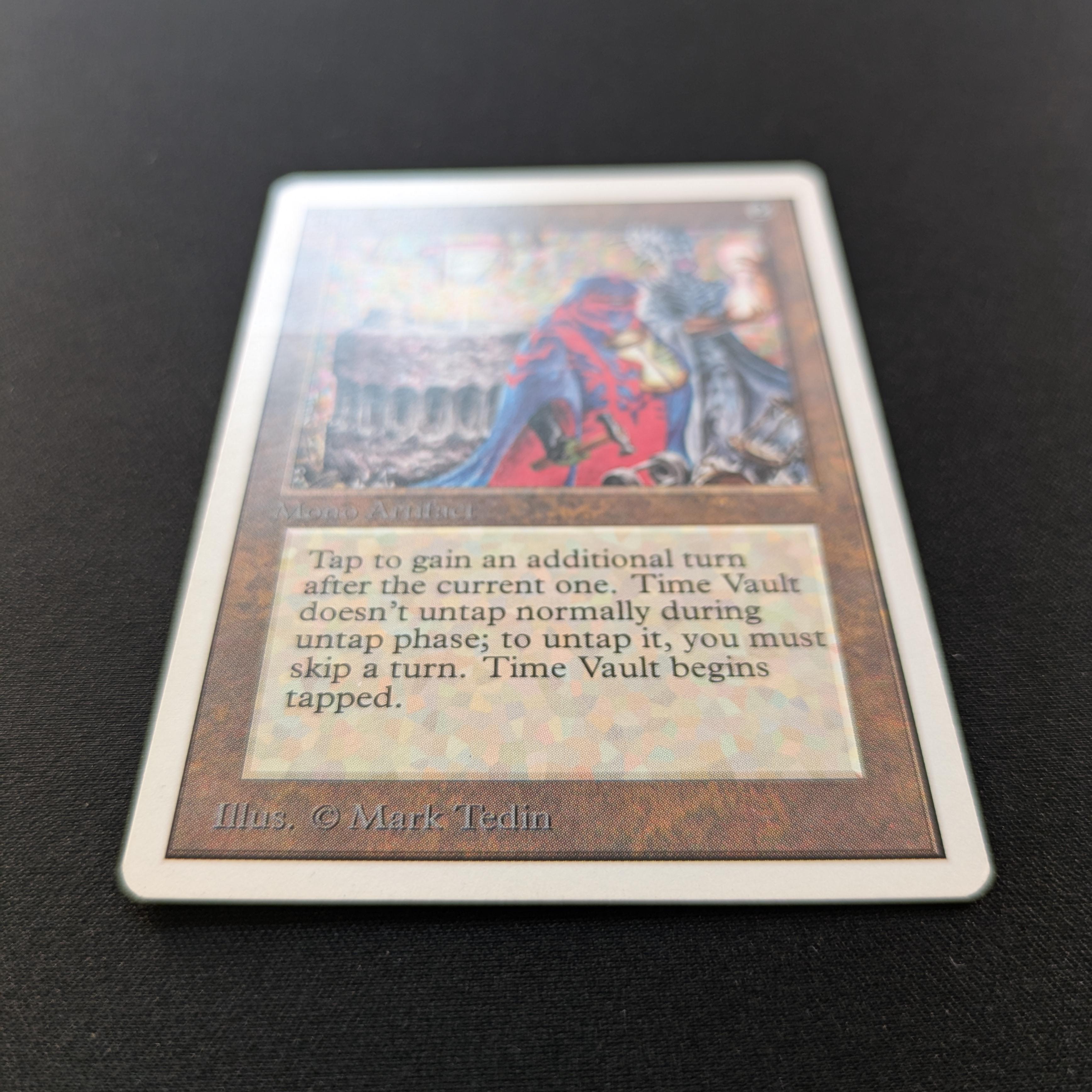 MTG Singles - Time Vault - Unlimited -