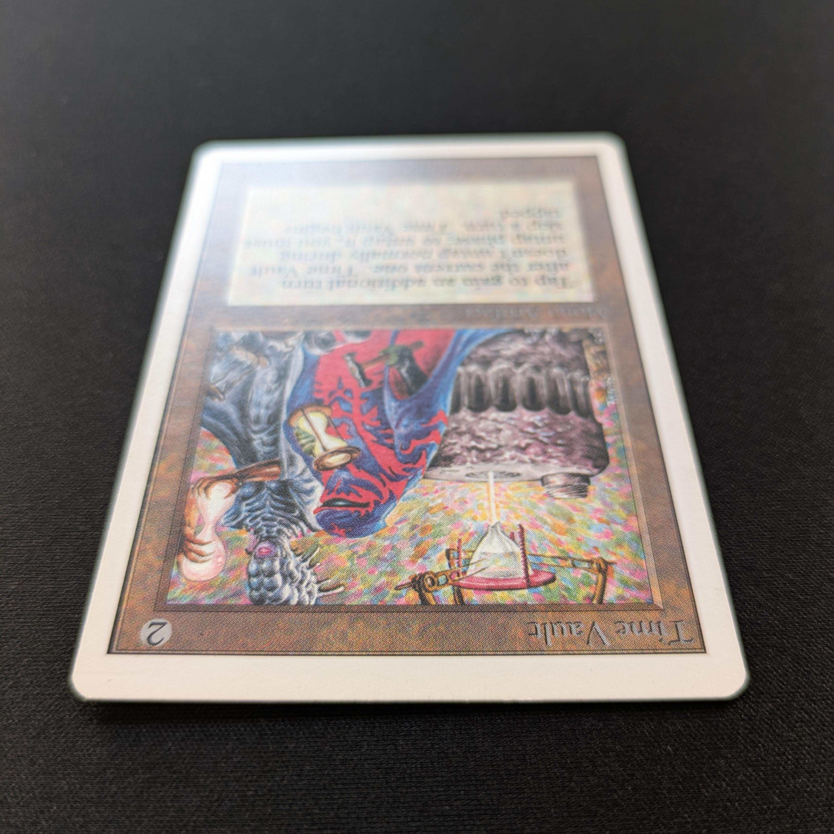 MTG Singles - Time Vault - Unlimited -