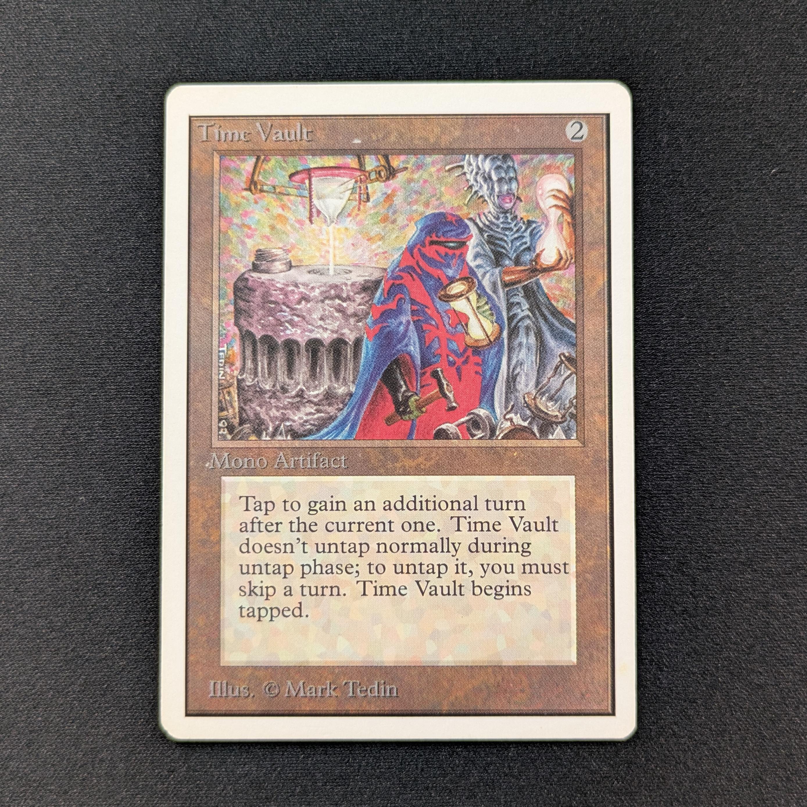 MTG Singles - Time Vault - Unlimited - LP - 28776