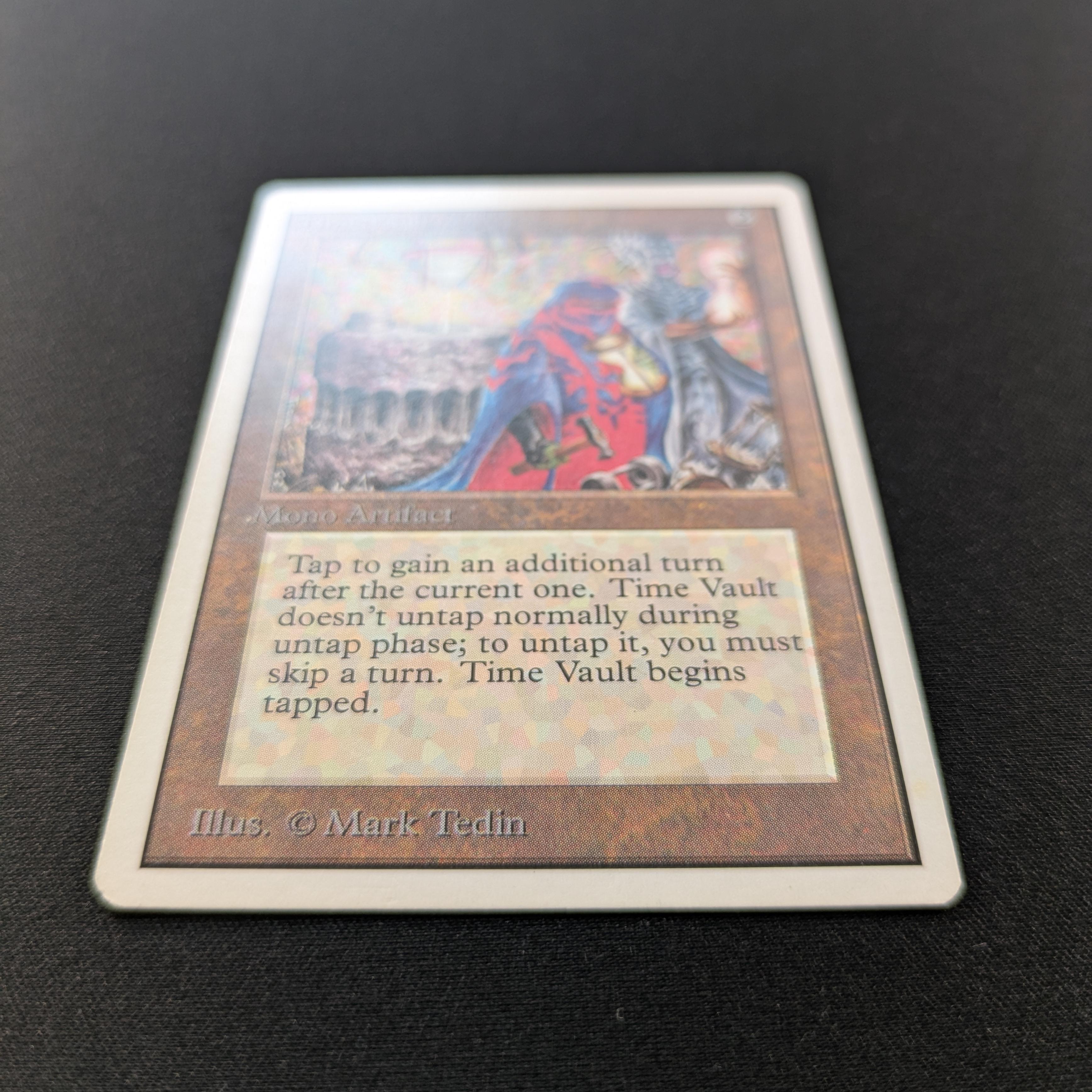 MTG Singles - Time Vault - Unlimited -