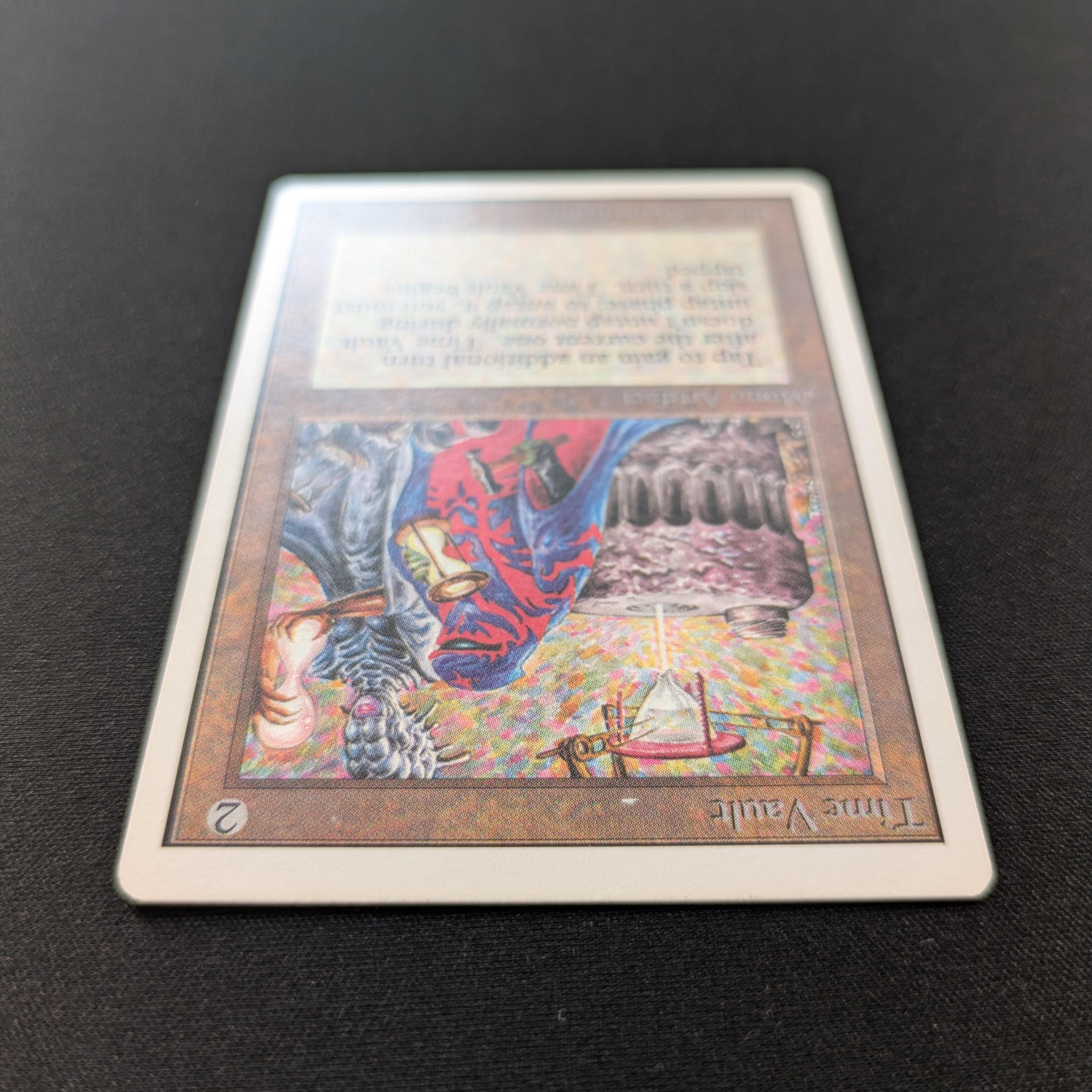 MTG Singles - Time Vault - Unlimited -