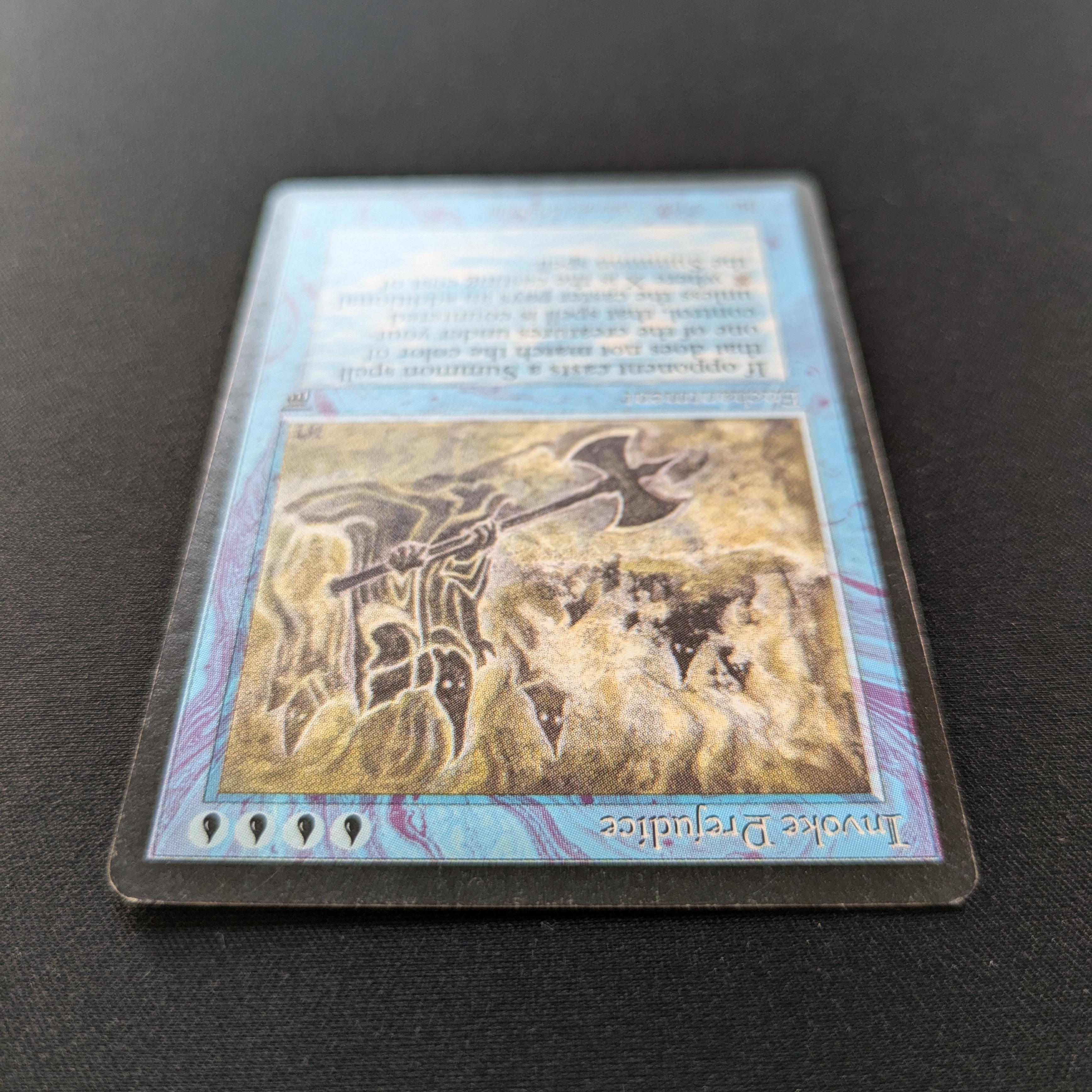 MTG Singles - Invoke Prejudice - Legends -