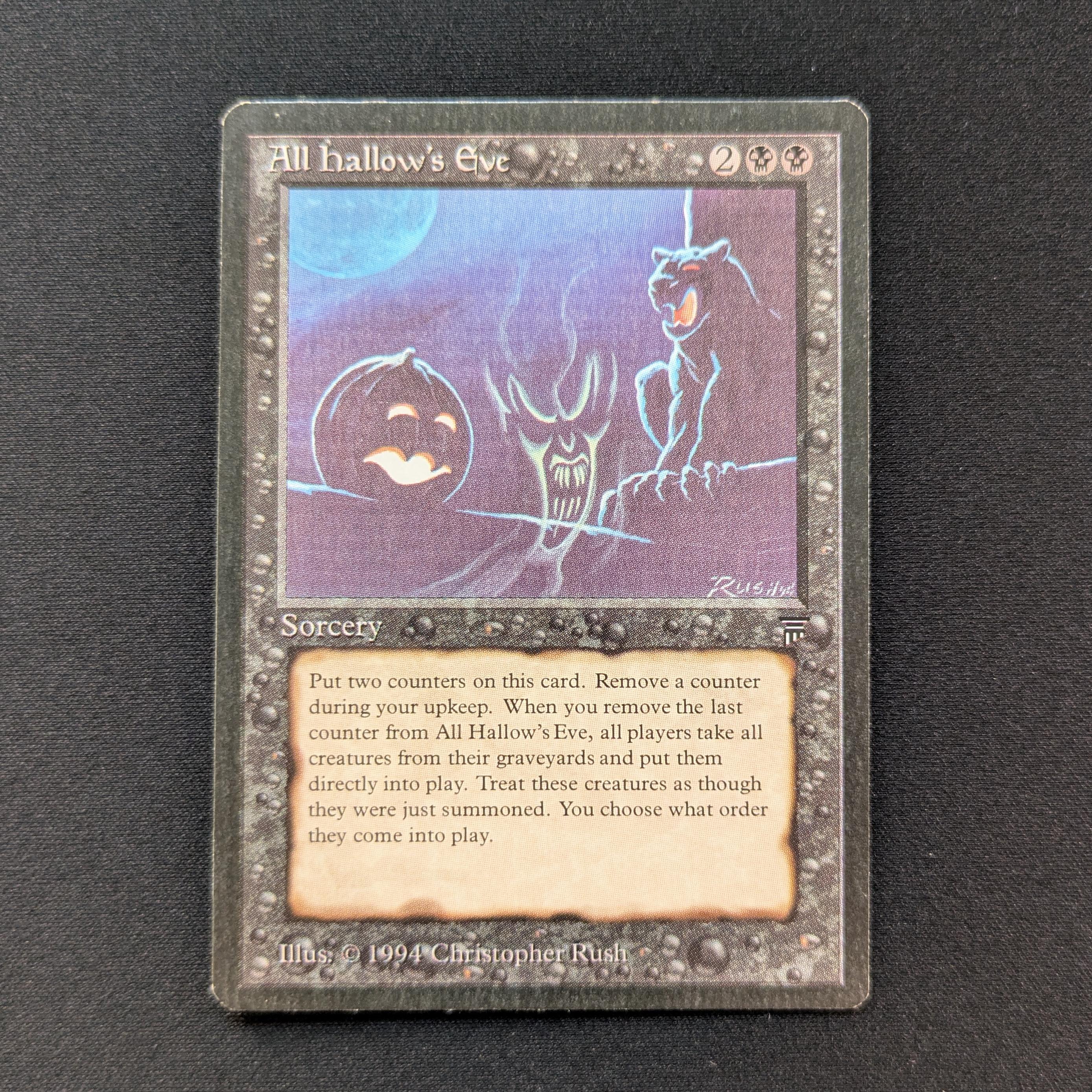 MTG Singles - All Hallow's Eve - Legends - GD - 28779