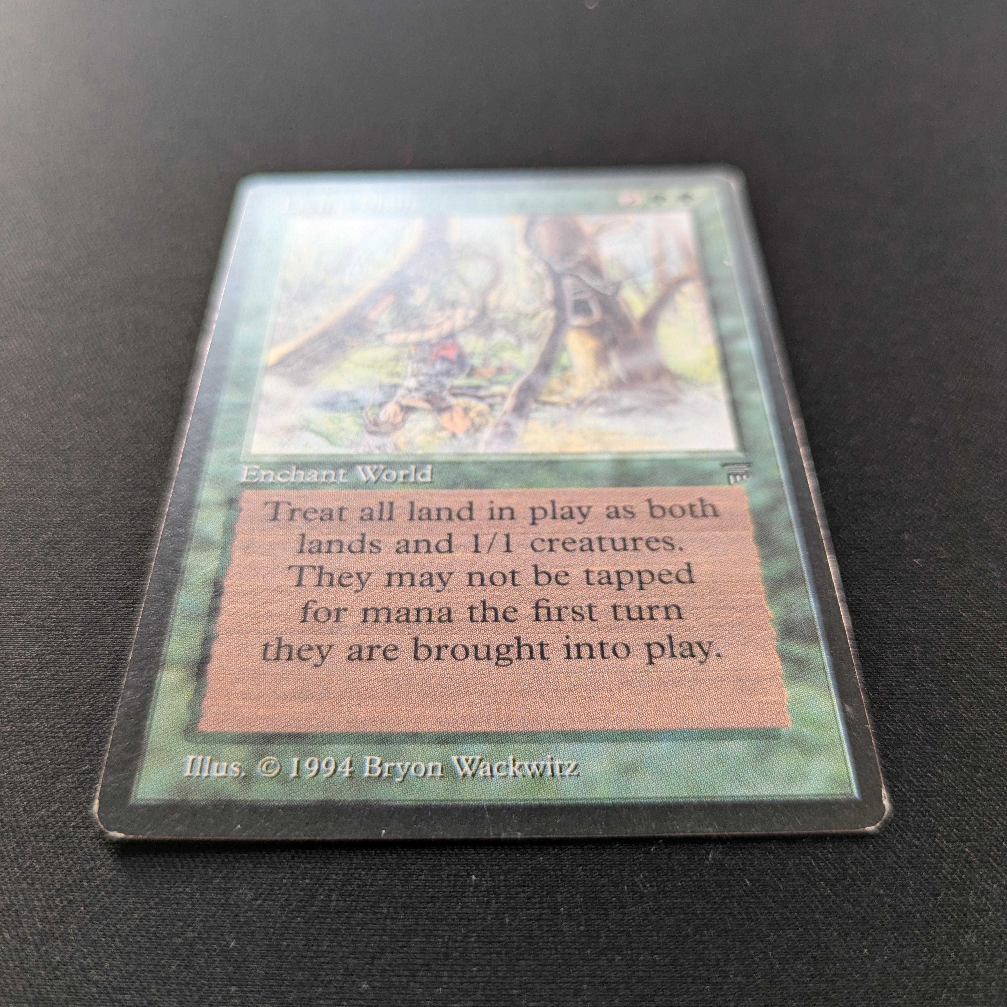 MTG Singles - Living Plane - Legends -