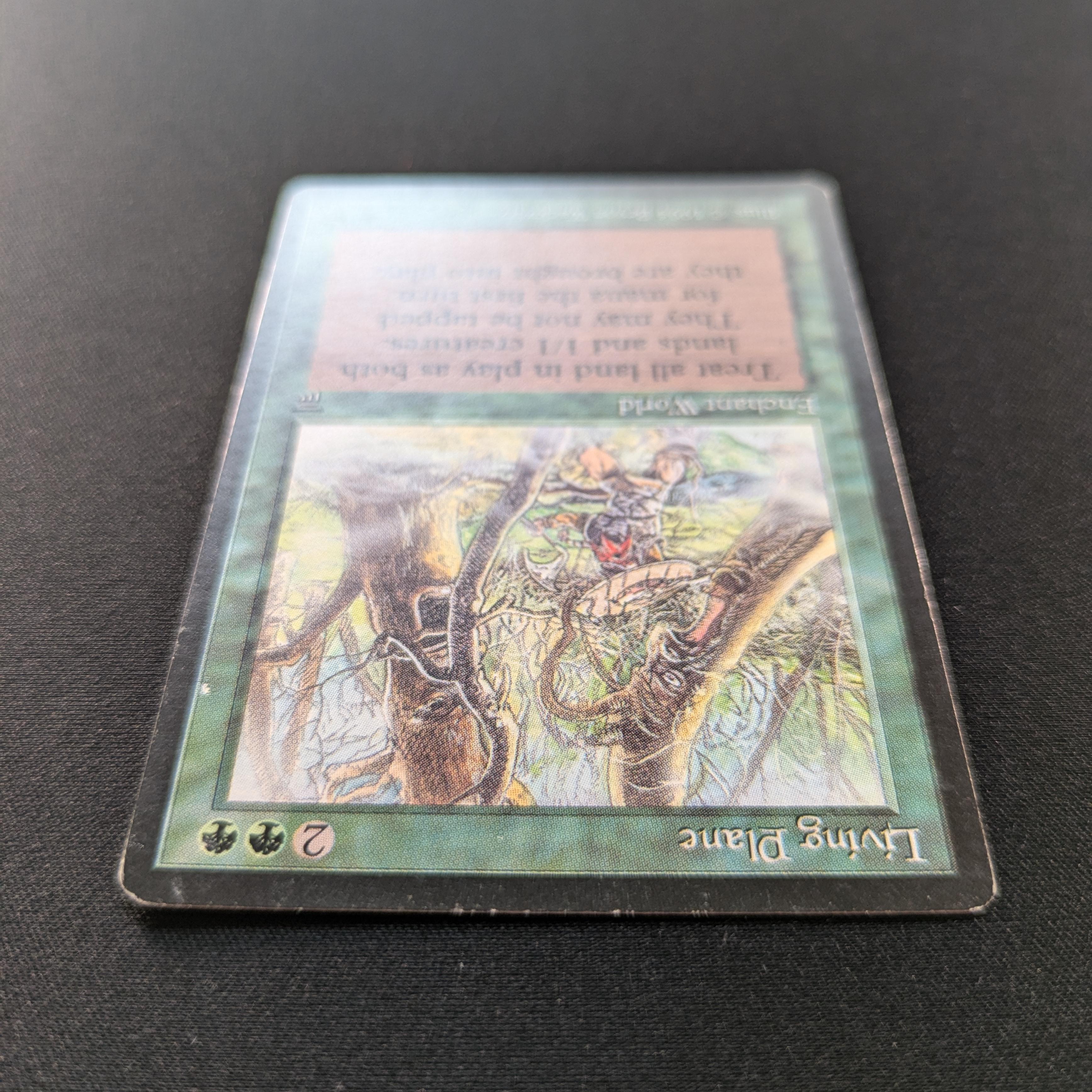 MTG Singles - Living Plane - Legends -