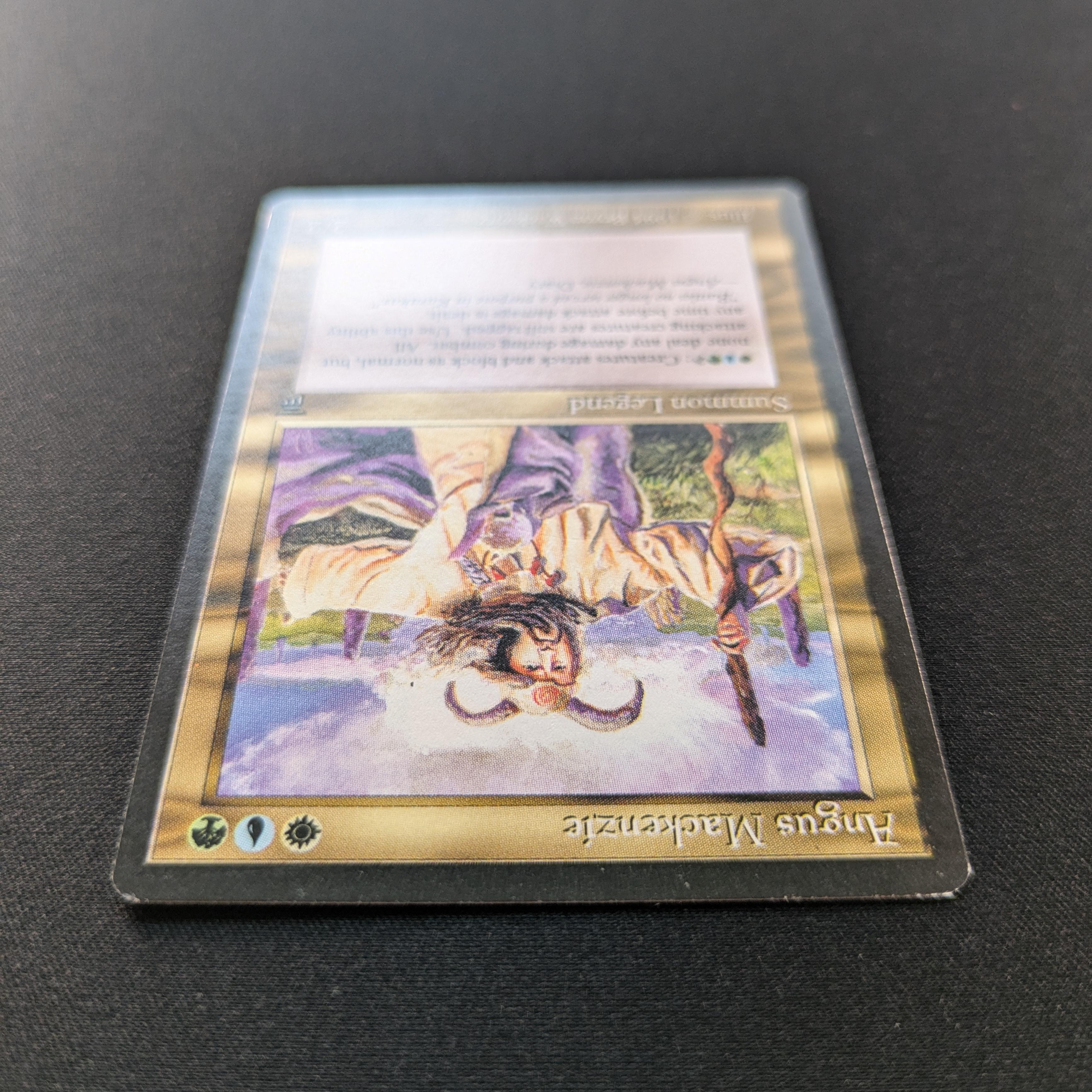 MTG Singles - Angus Mackenzie - Legends -