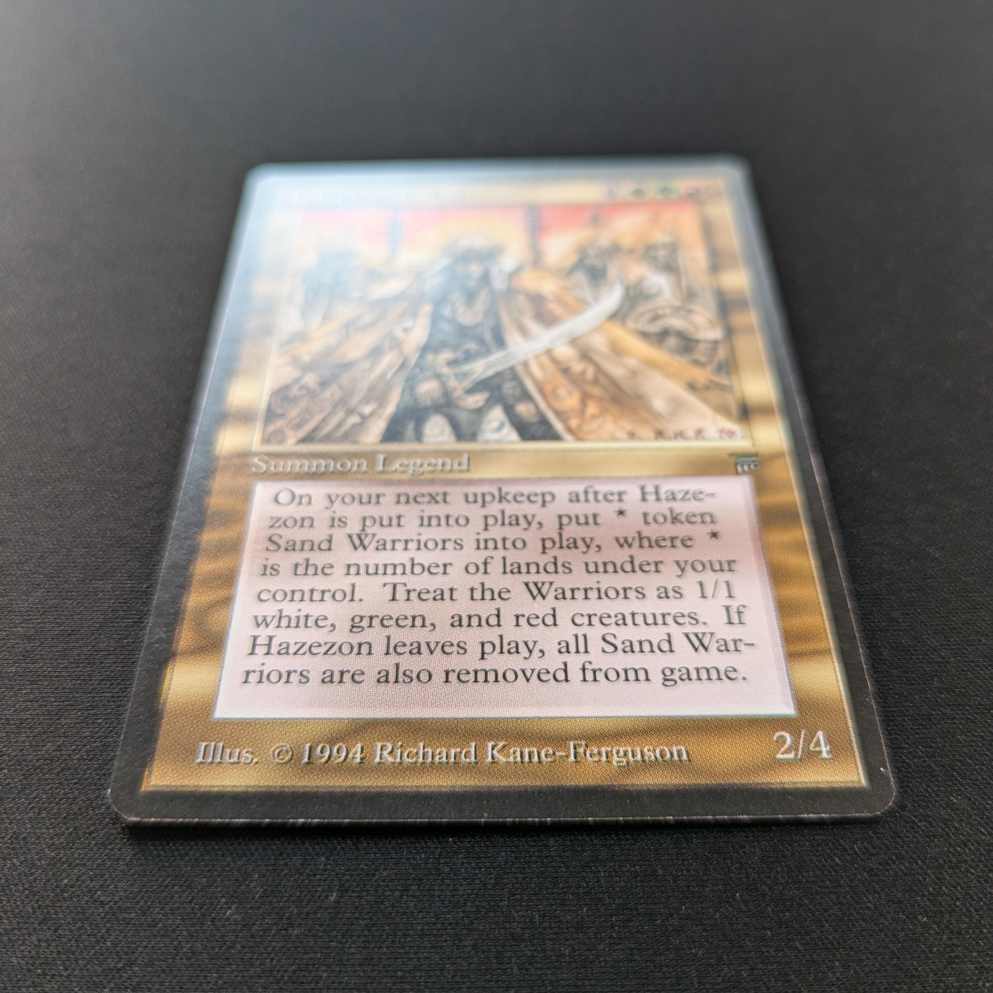 MTG Singles - Hazezon Tamar - Legends -