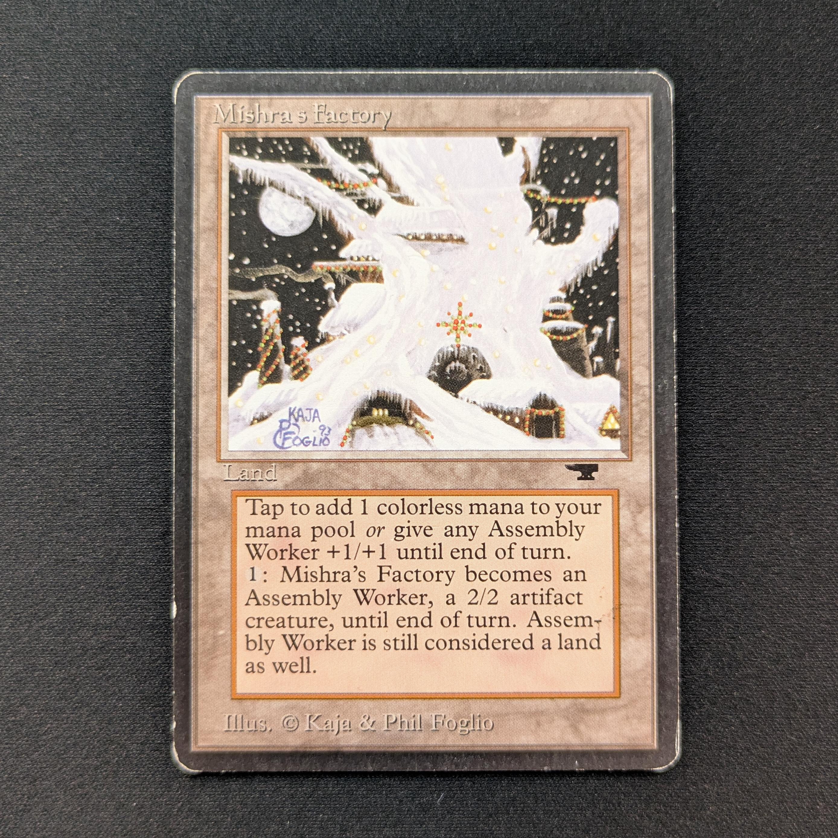 MTG Singles - Mishra's Factory (Winter) - Antiquities - LP - 28787