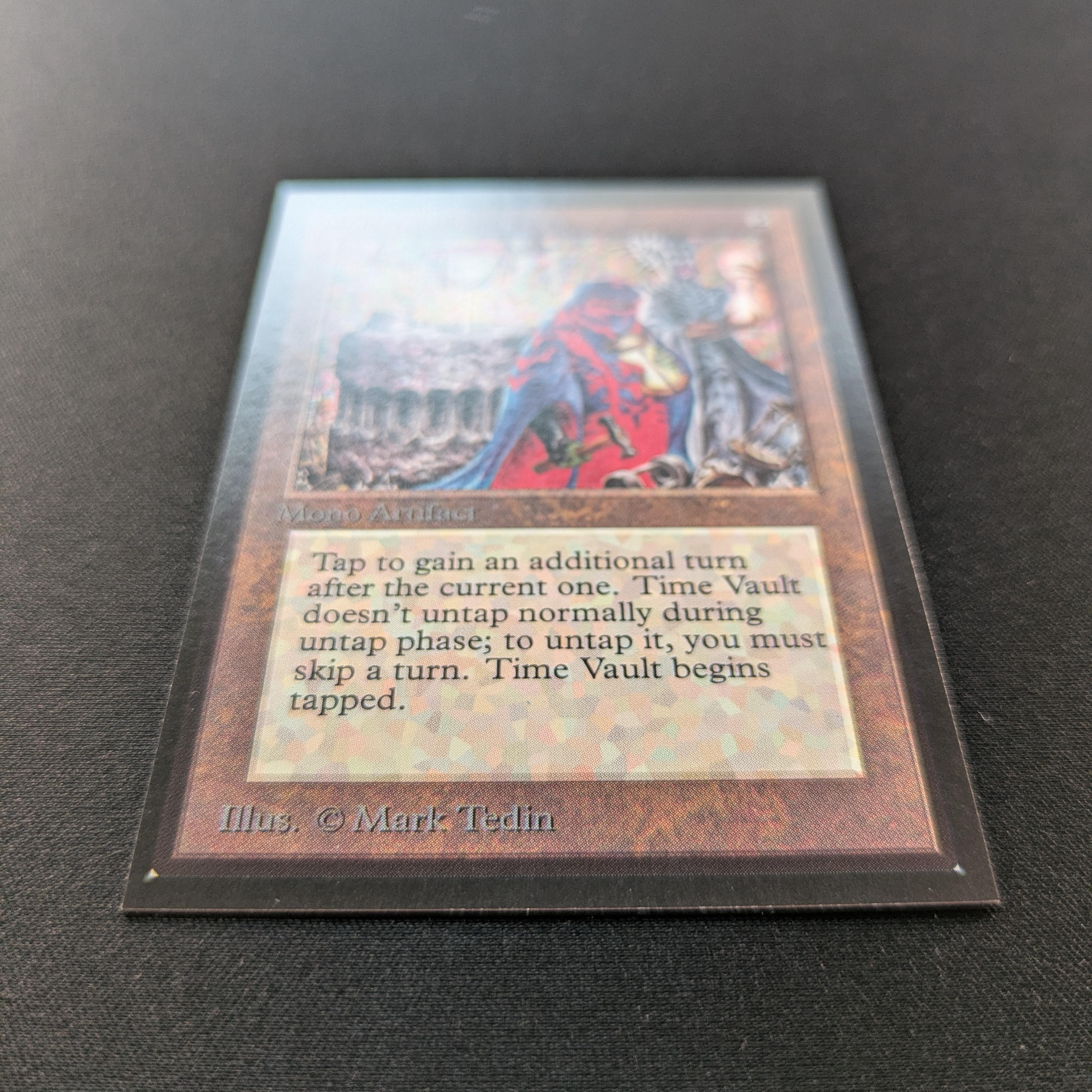 MTG Singles - Time Vault - Collectors' Edition -