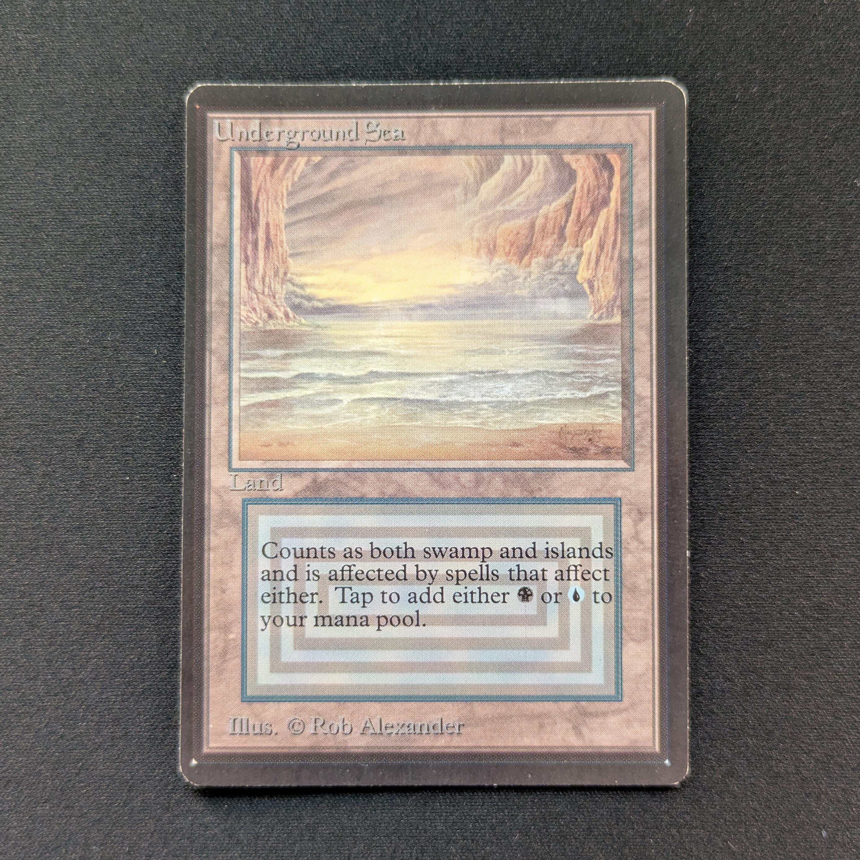 MTG Singles - Underground Sea - Collectors' Edition - PO - CLIPPED - 28789