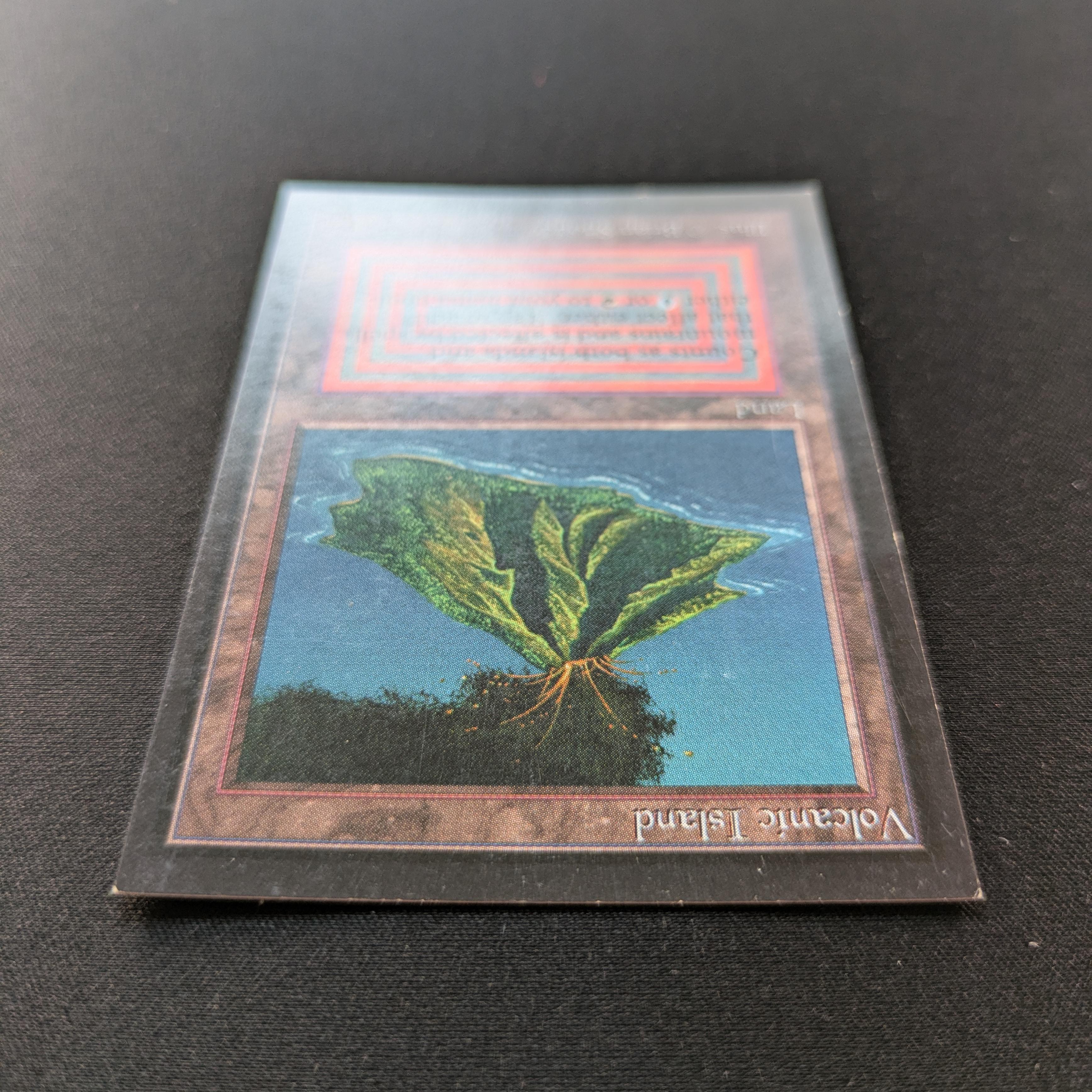 MTG Singles - Volcanic Island - International Edition -