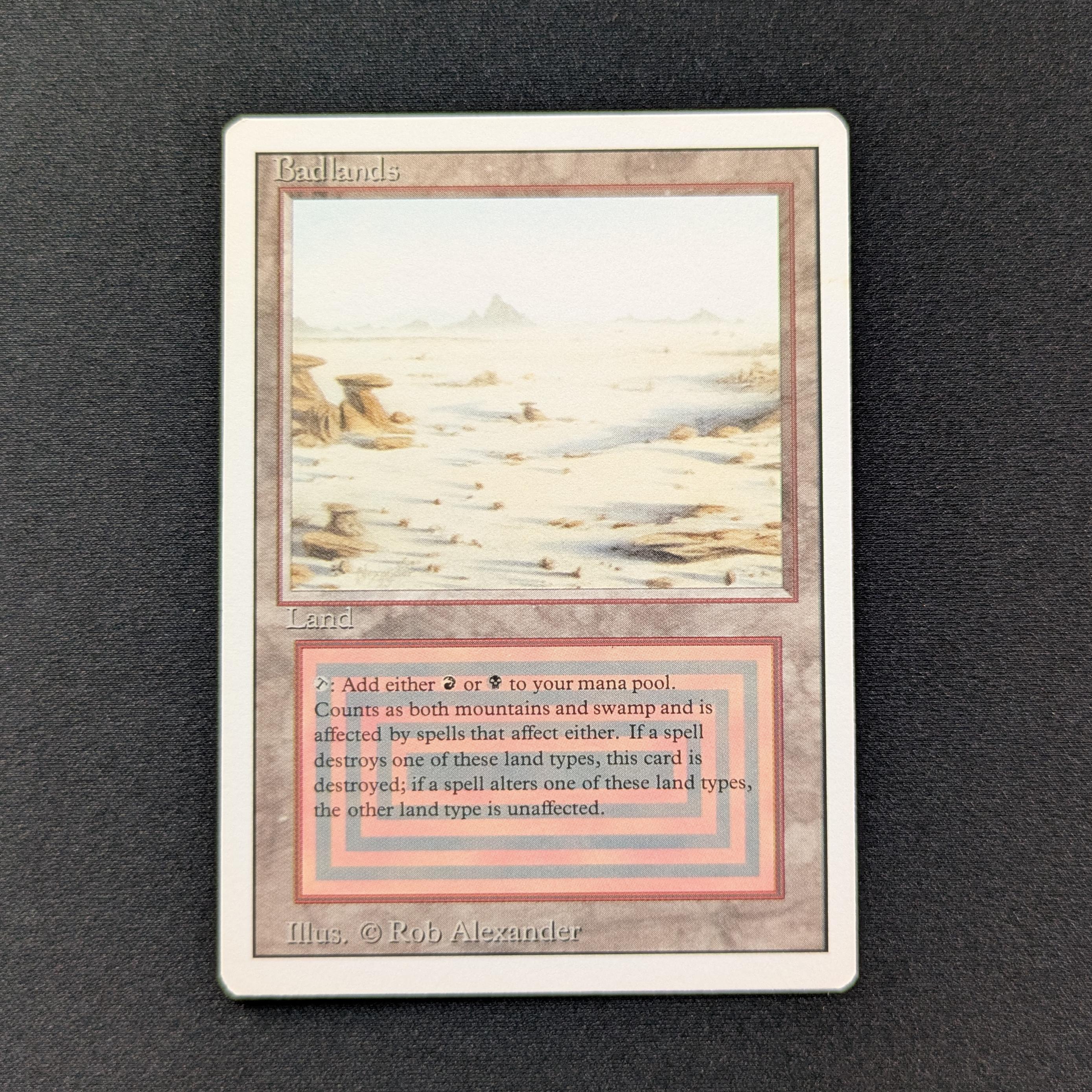 MTG Singles - Badlands - Revised - NM - 28792