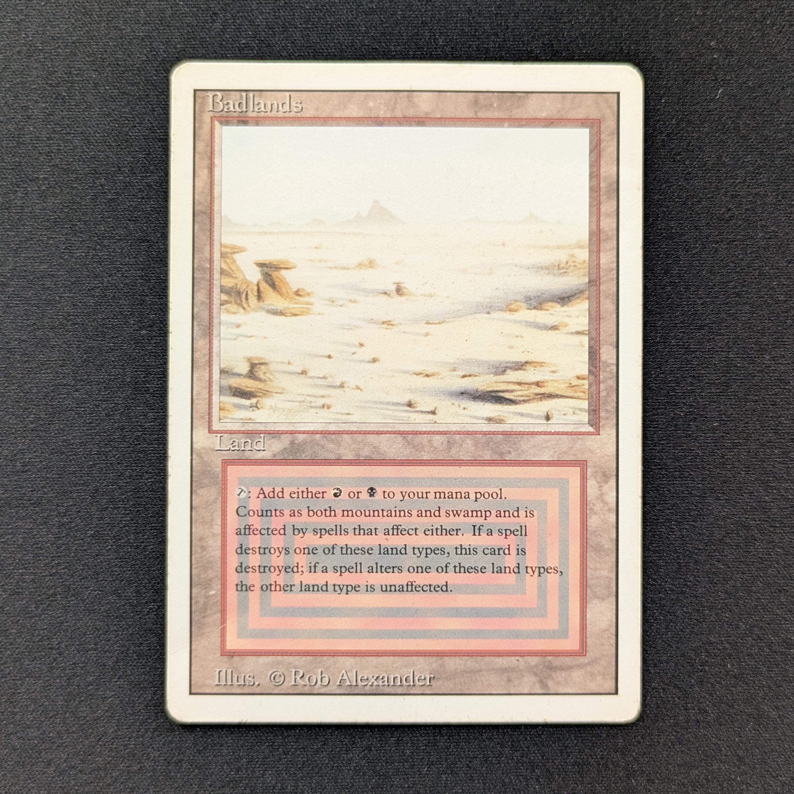 MTG Singles - Badlands - Revised - PO - 28797