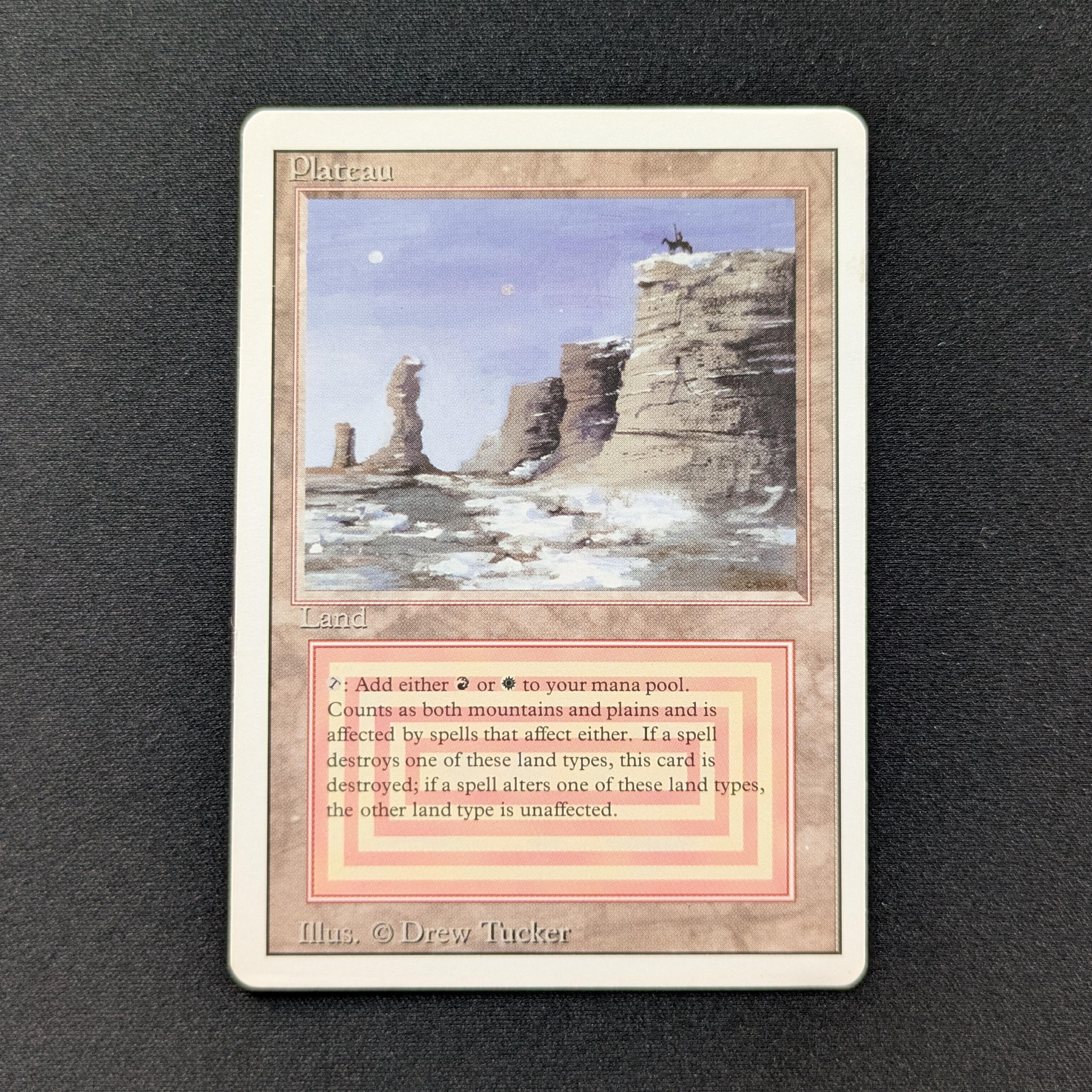 MTG Singles - Plateau - Revised - PL - 28803