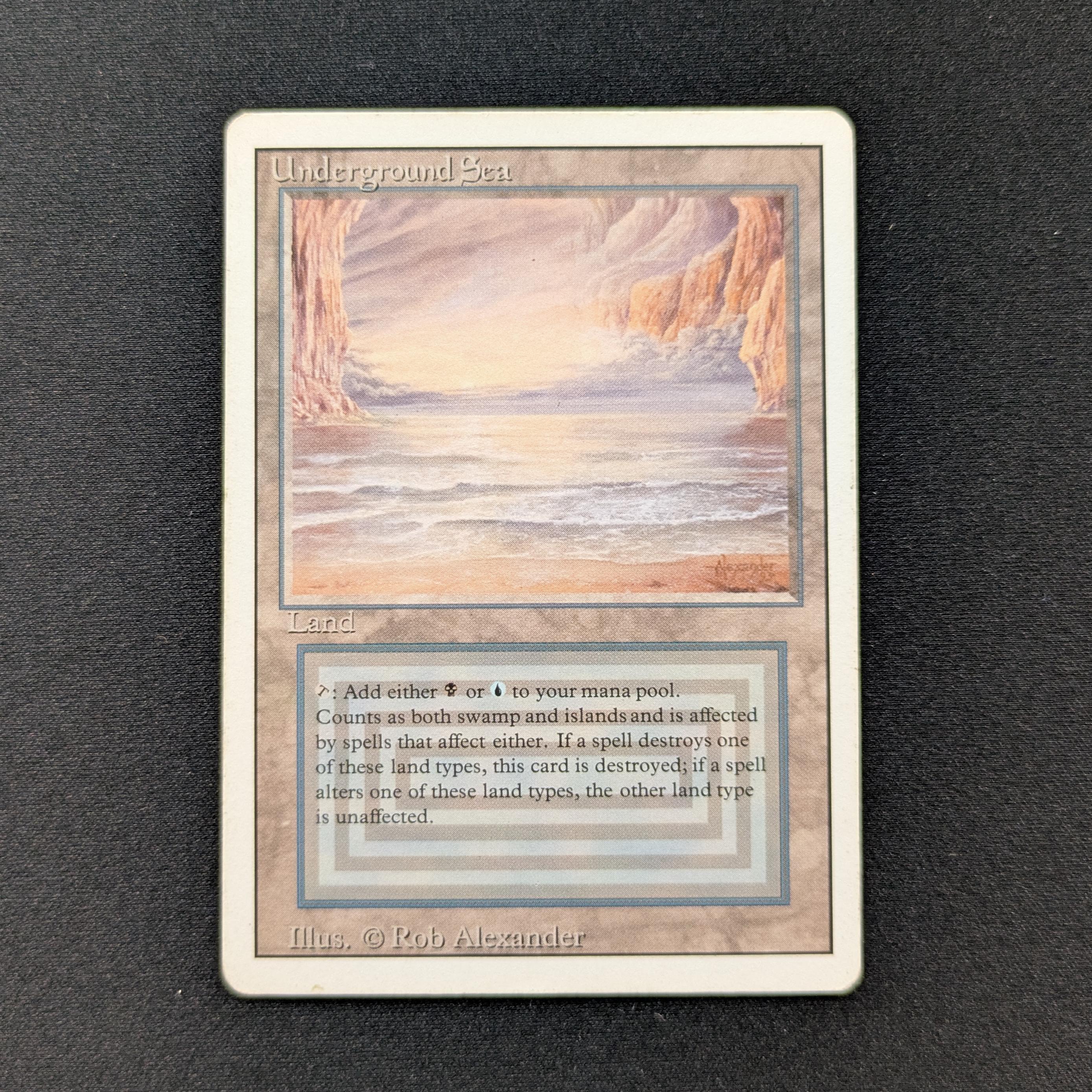 MTG Singles - Underground Sea - Revised - LP - 28806