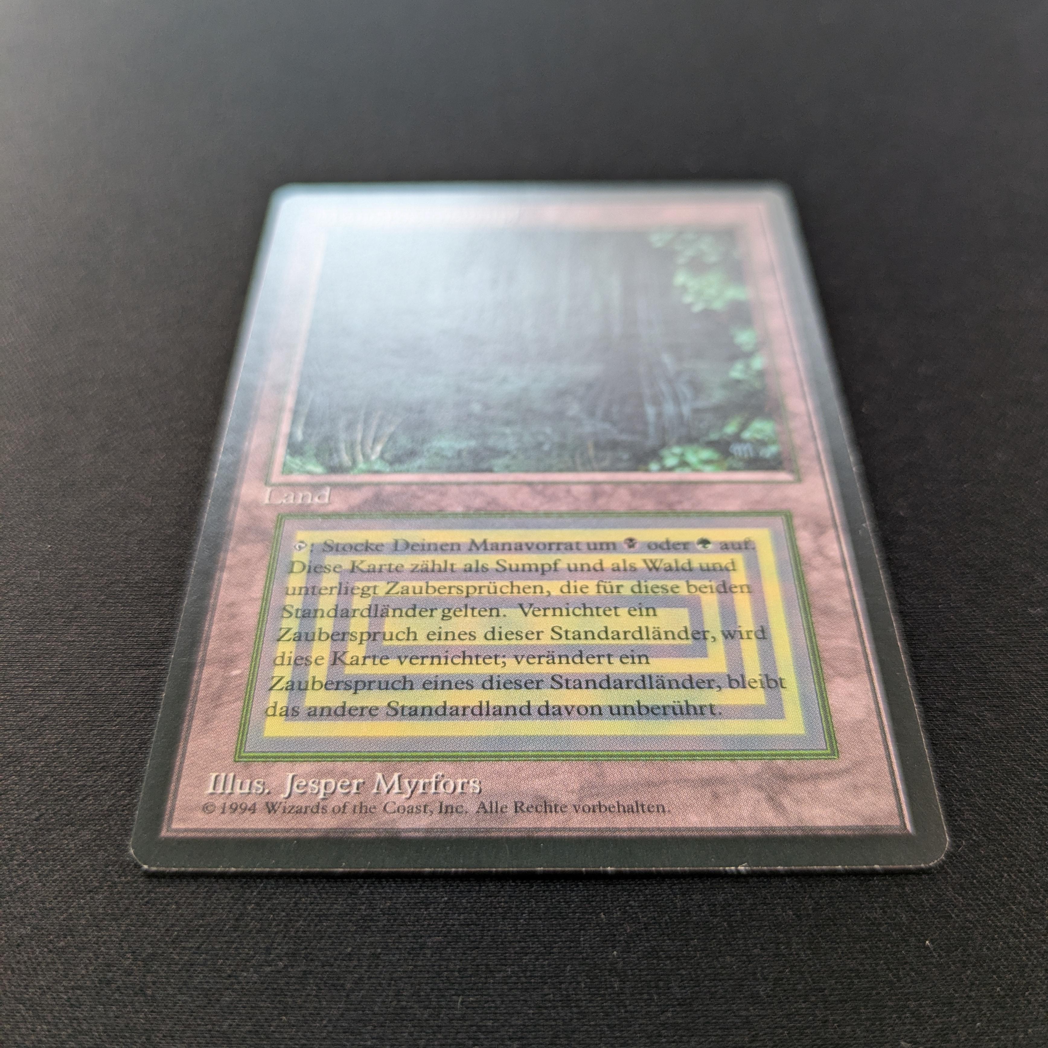 MTG Singles - Bayou - Foreign Black Bordered -