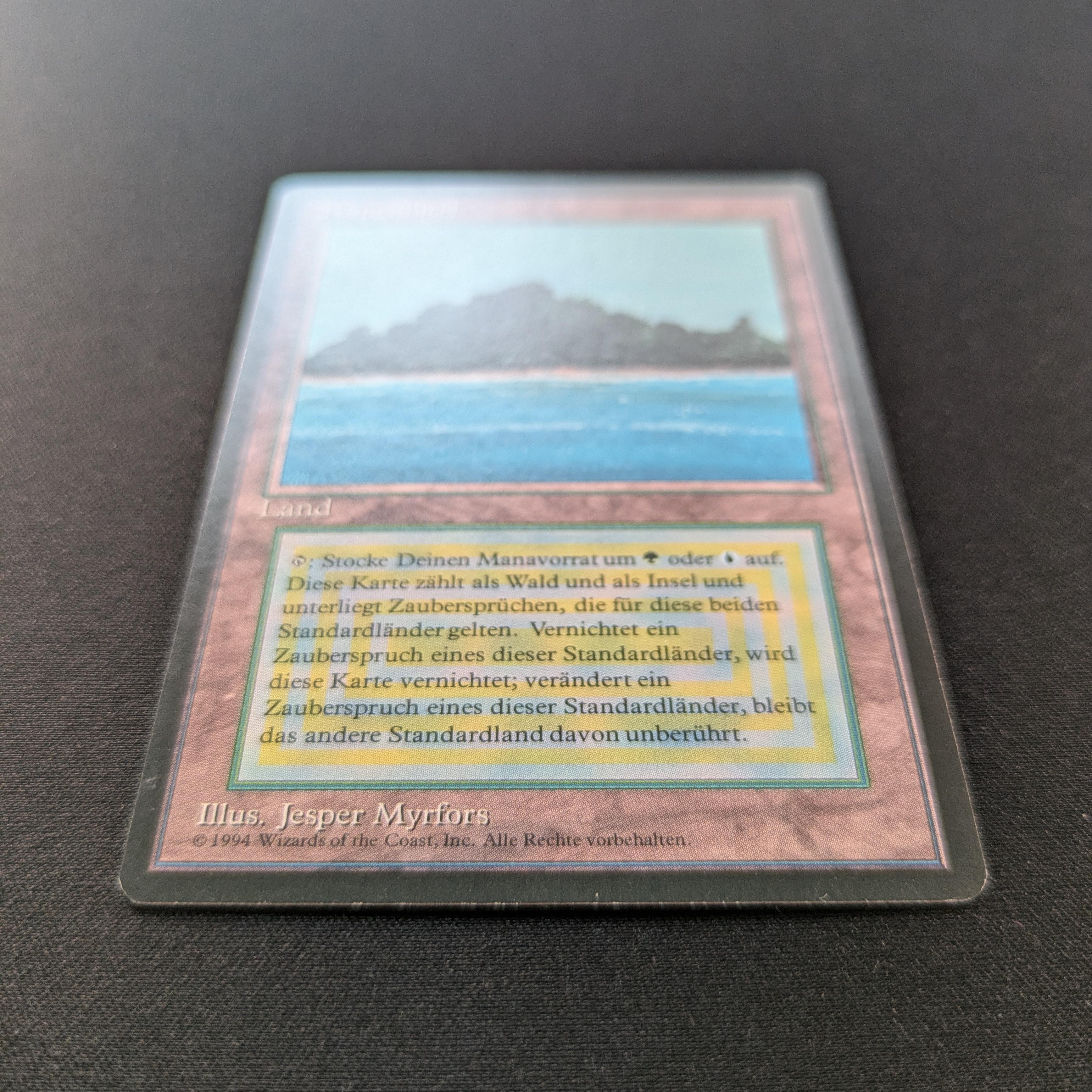 MTG Singles - Tropical Island - Foreign Black Bordered -