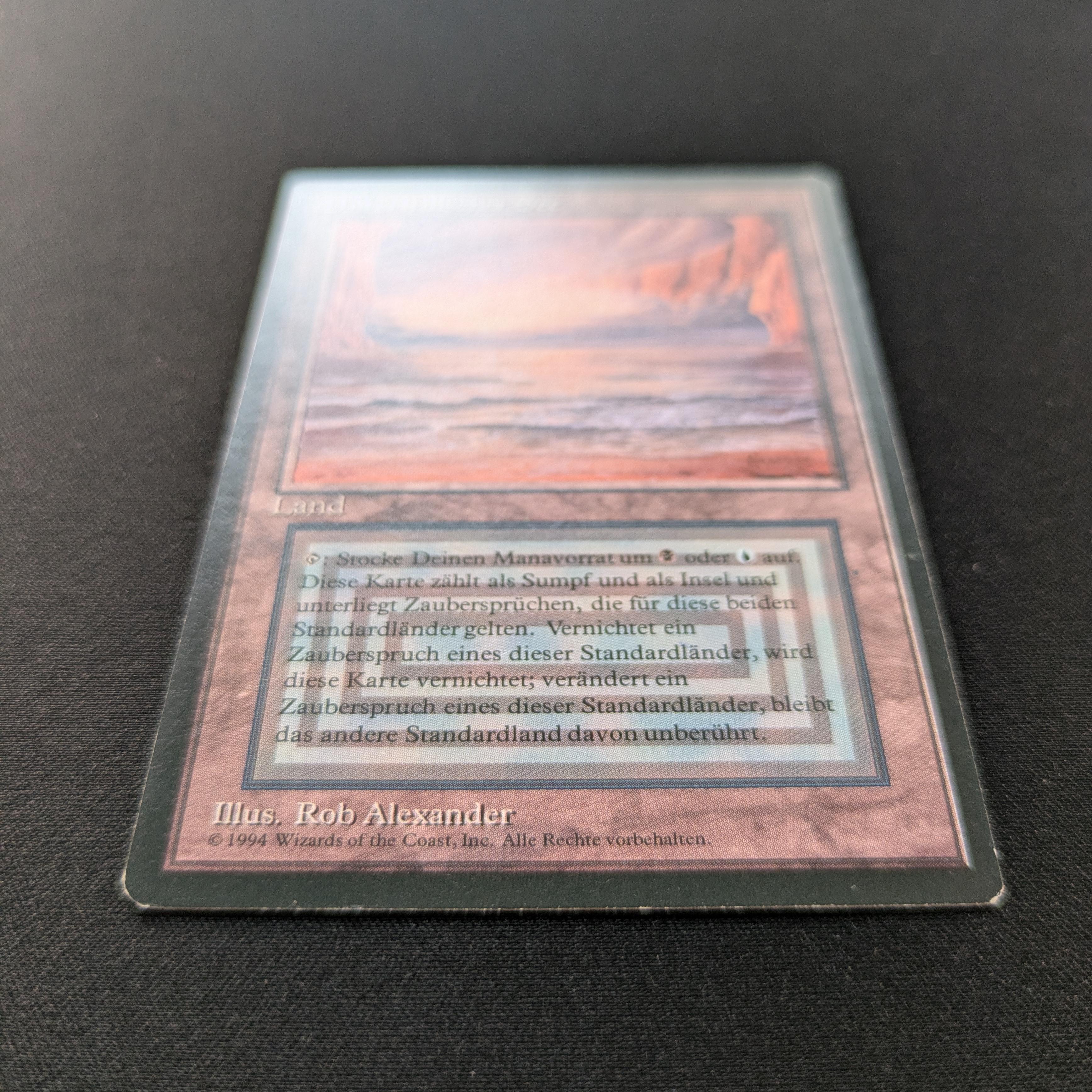 MTG Singles - Underground Sea - Foreign Black Bordered -