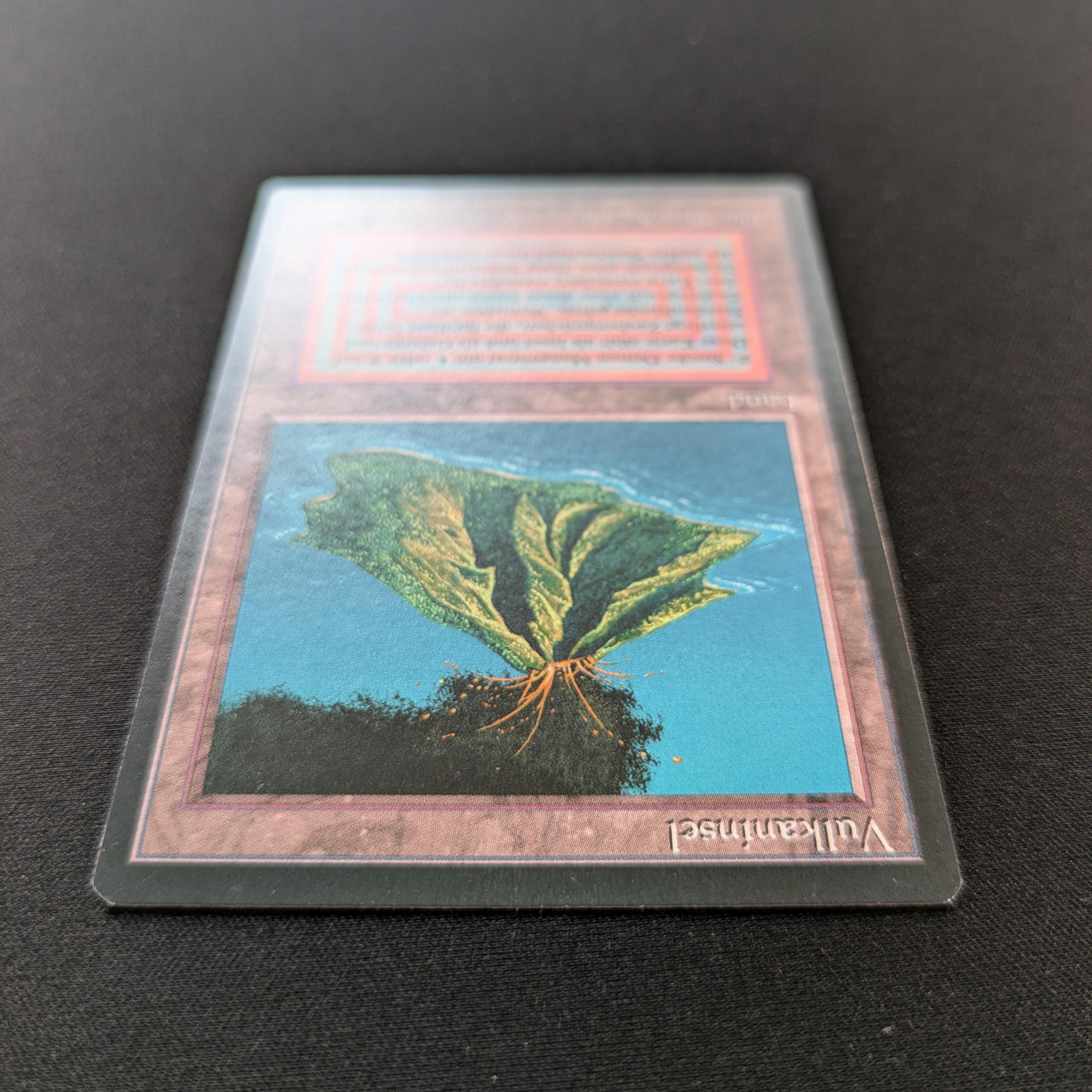 MTG Singles - Volcanic Island - Foreign Black Bordered -