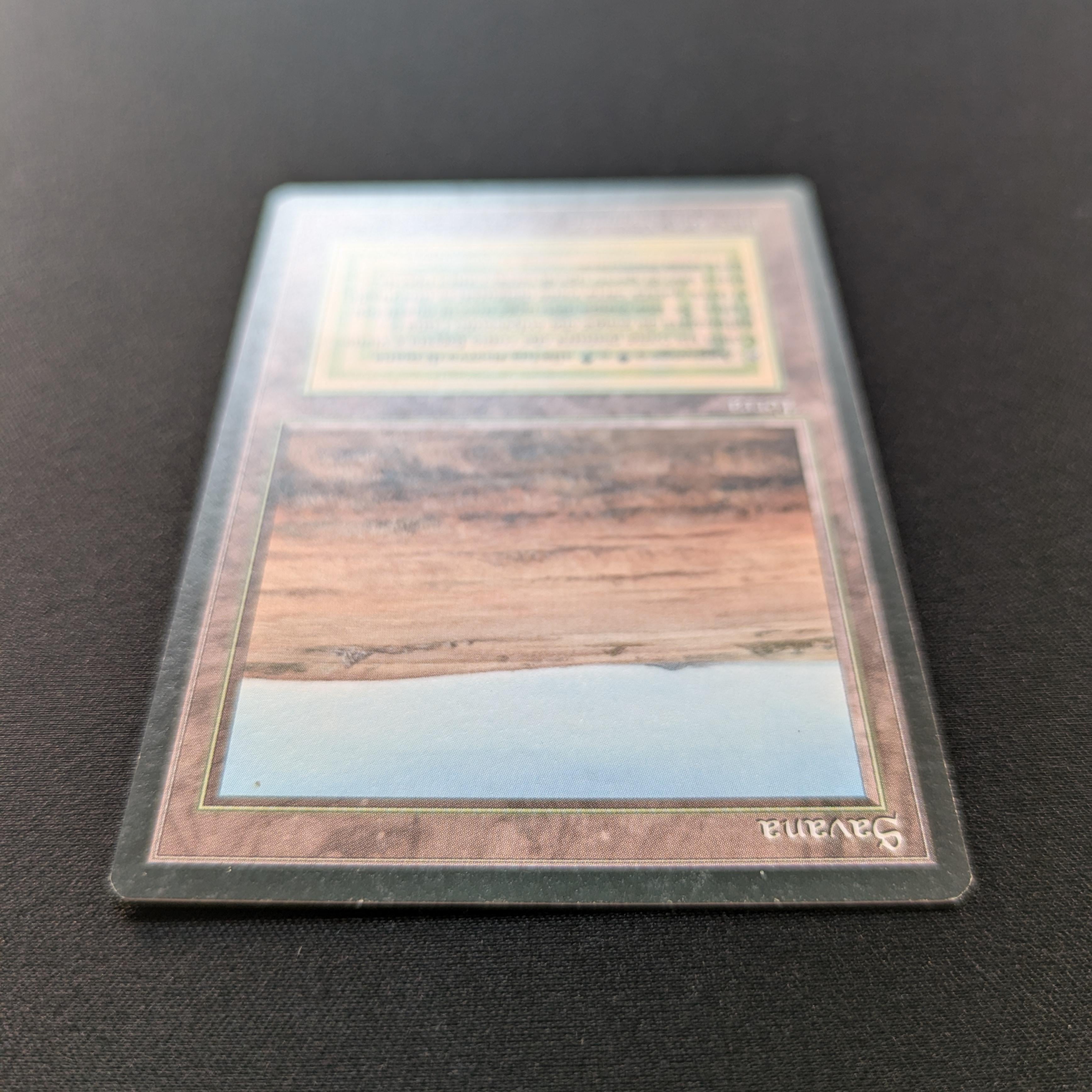 MTG Singles - Savannah - Foreign Black Bordered -