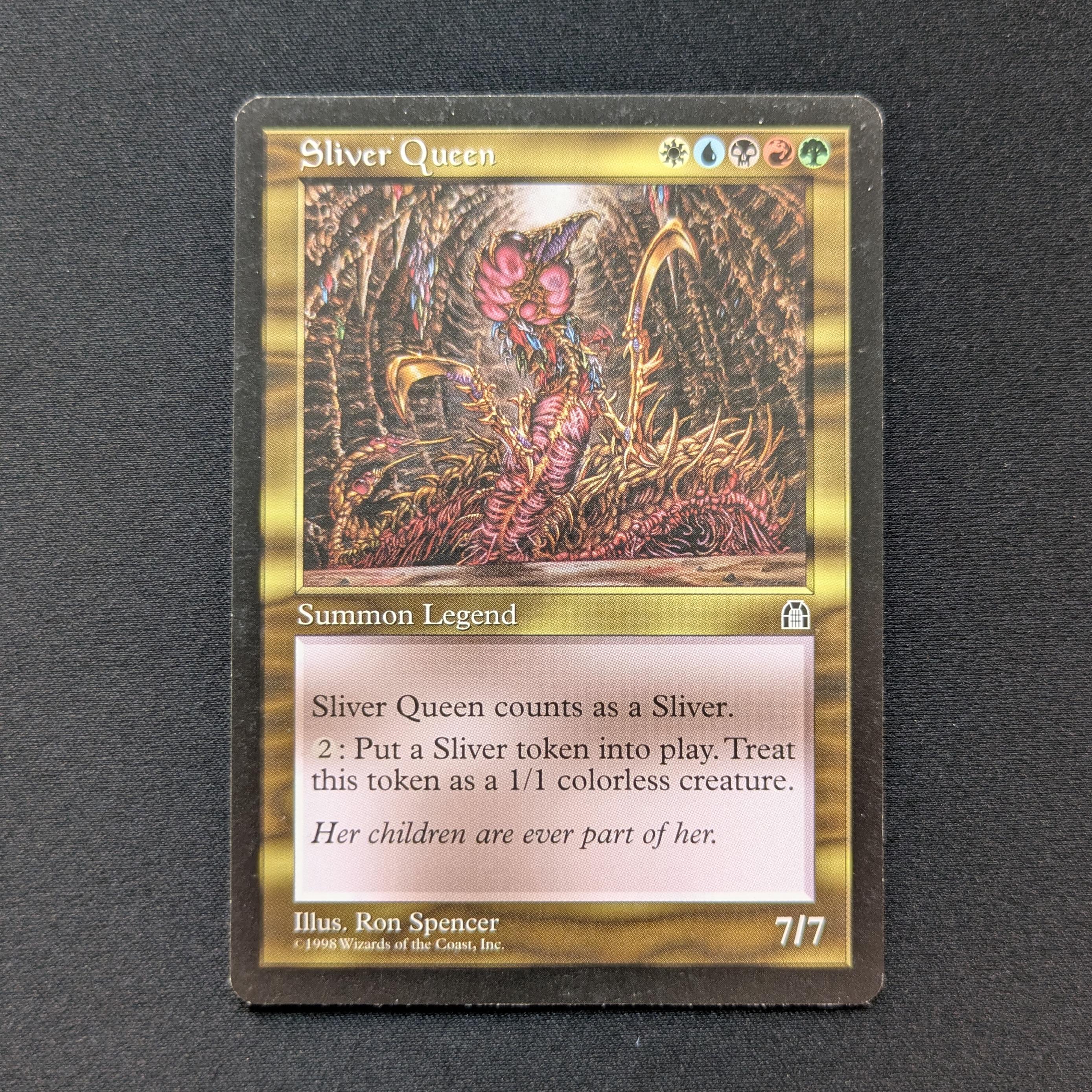 MTG Singles - Sliver Queen - Stronghold - English - GD - 28830