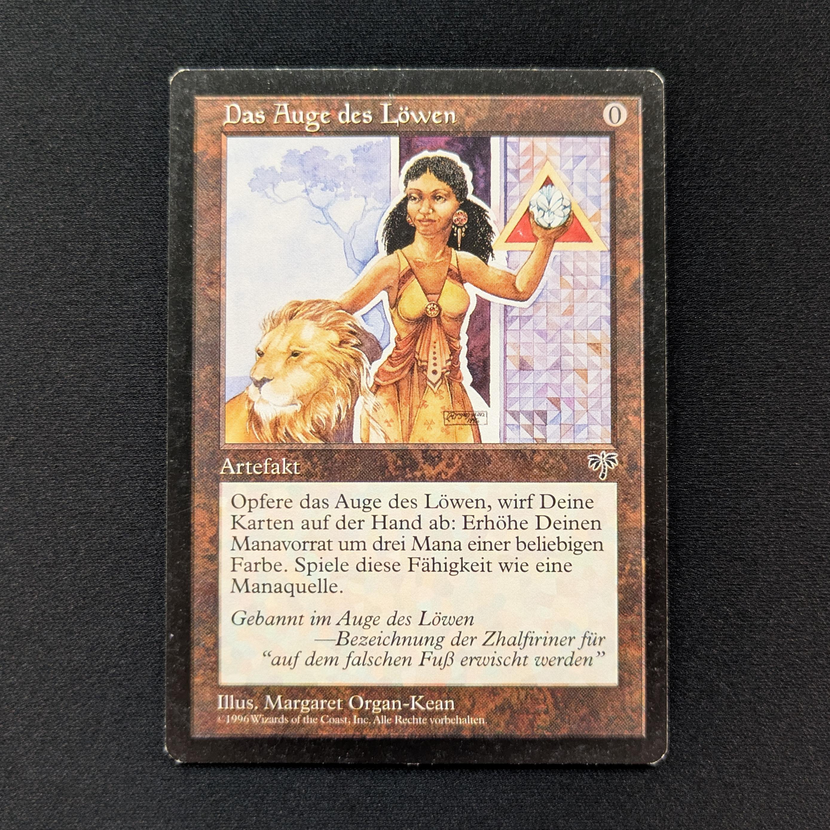 MTG Singles - Lion's Eye Diamond - Mirage - German - GD - 28840