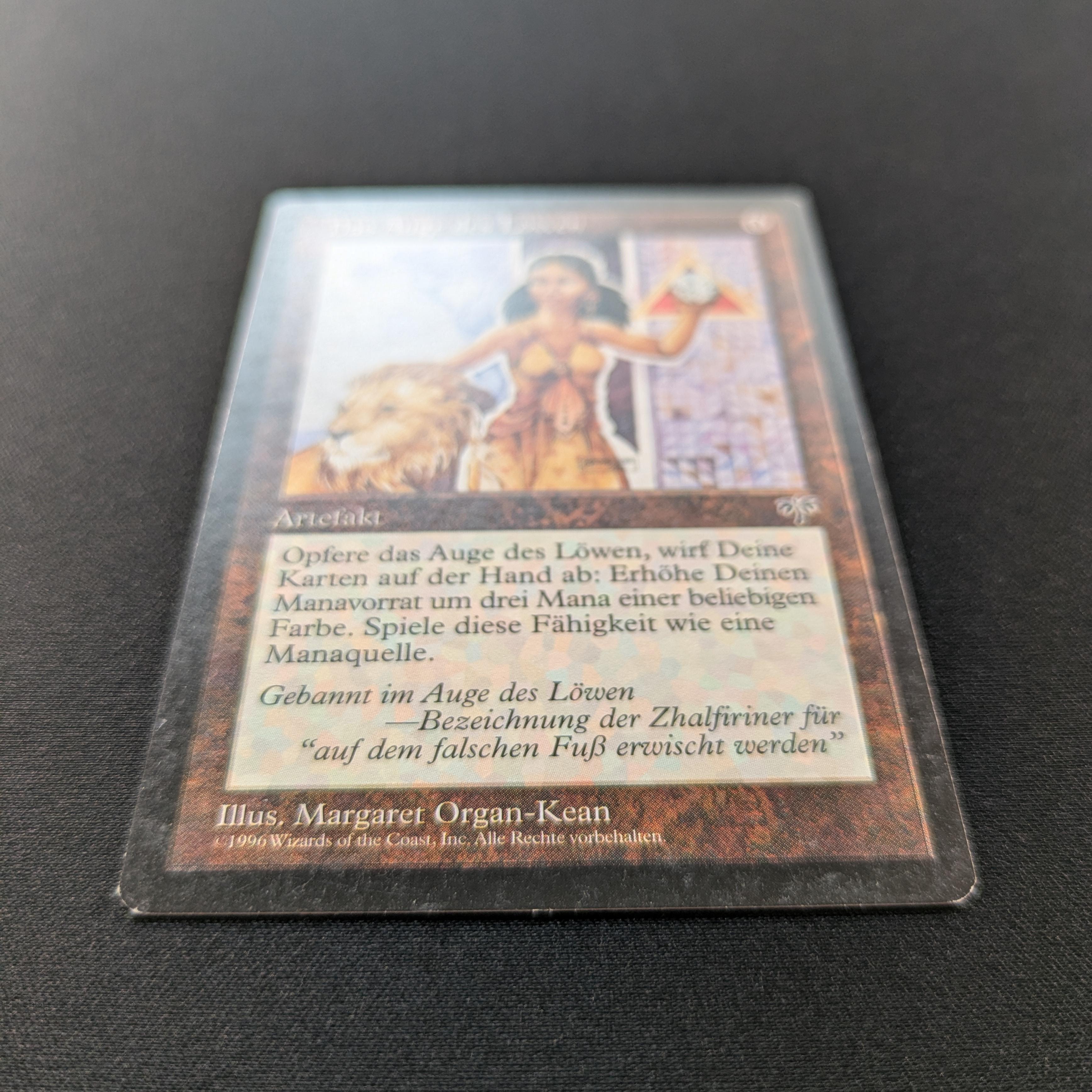 MTG Singles - Lion's Eye Diamond - Mirage -