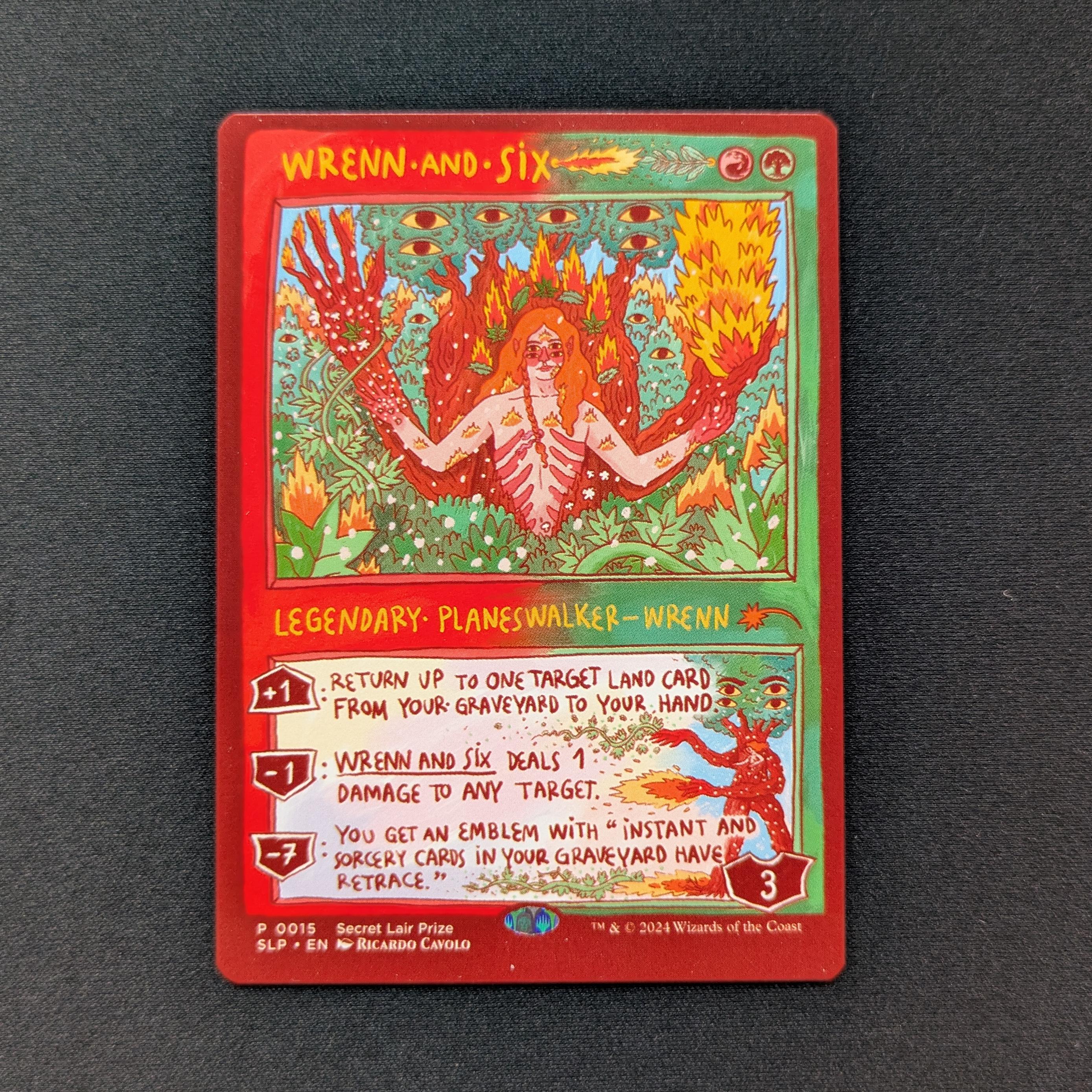 MTG Singles - Wrenn and Six - MagicCon Products - NM -