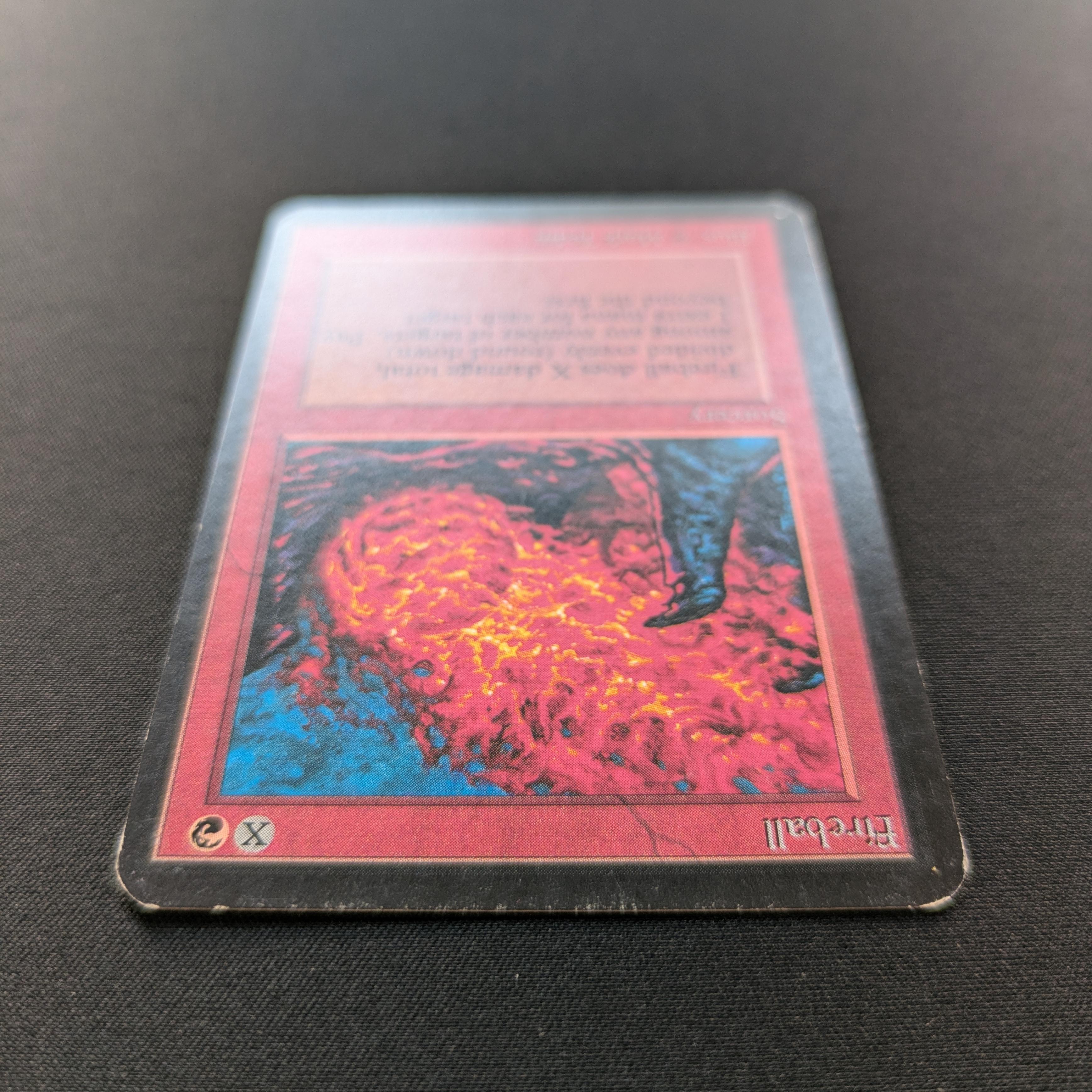 MTG Singles - Fireball - Alpha -