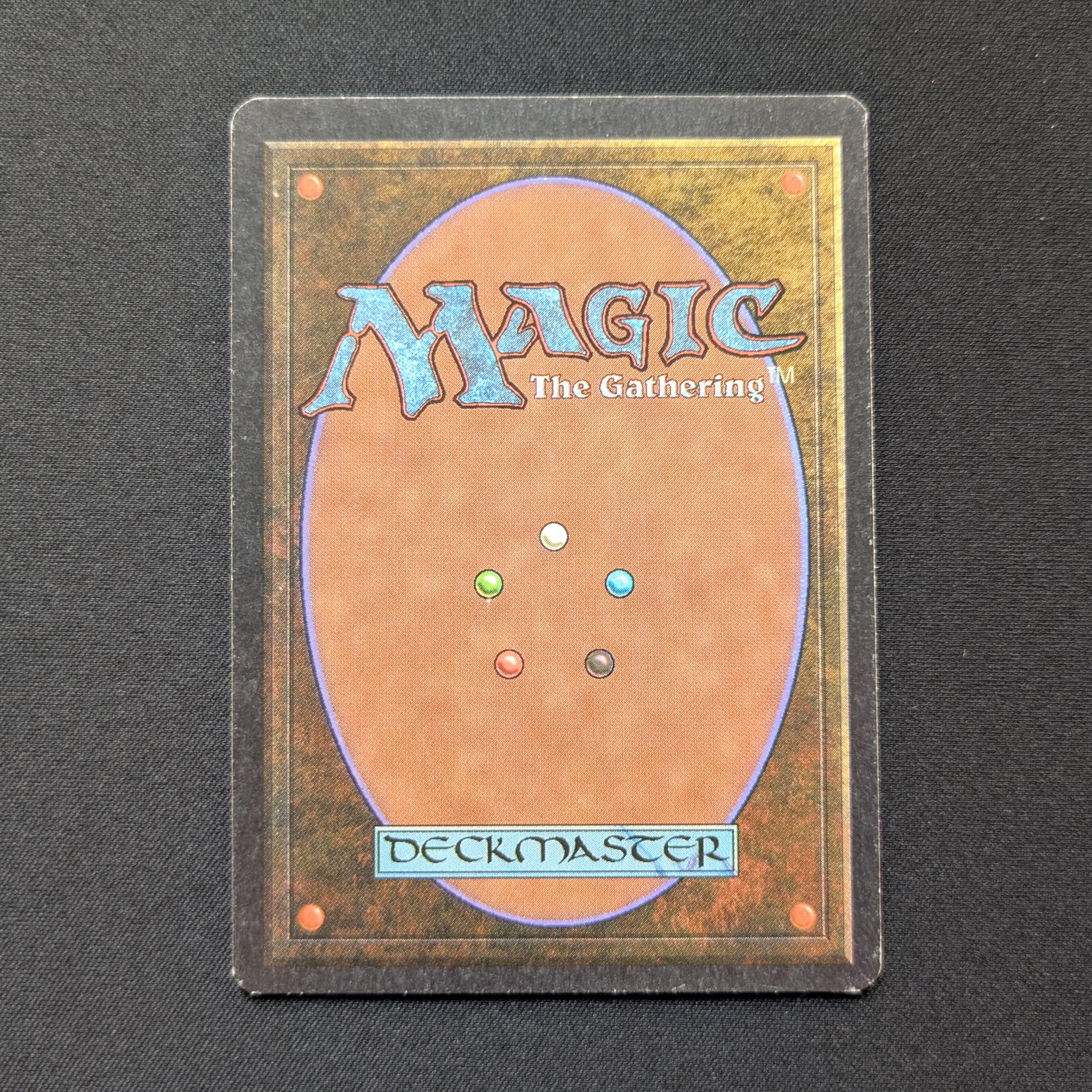 MTG Singles - Erhnam Djinn - Arabian Nights -