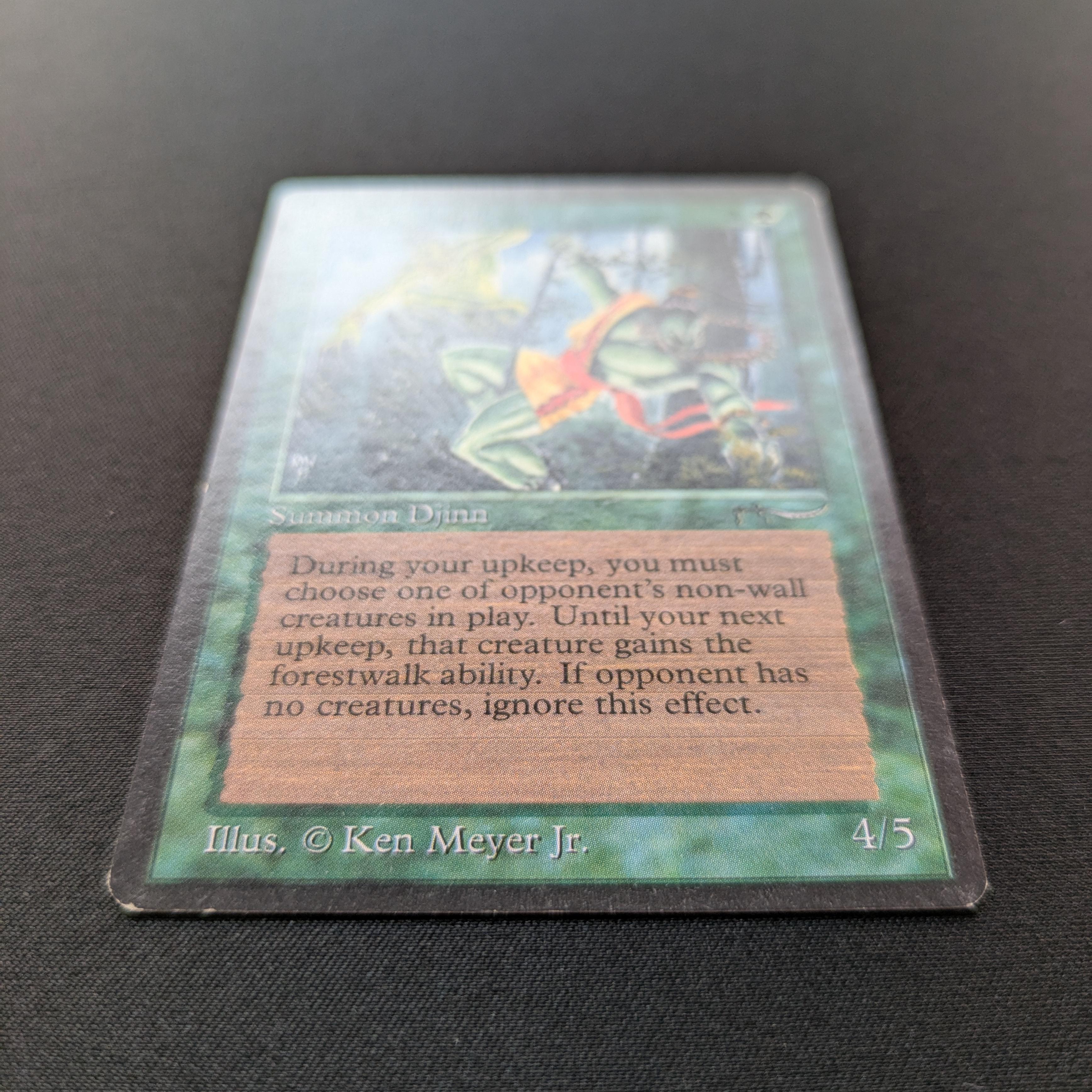 MTG Singles - Erhnam Djinn - Arabian Nights -