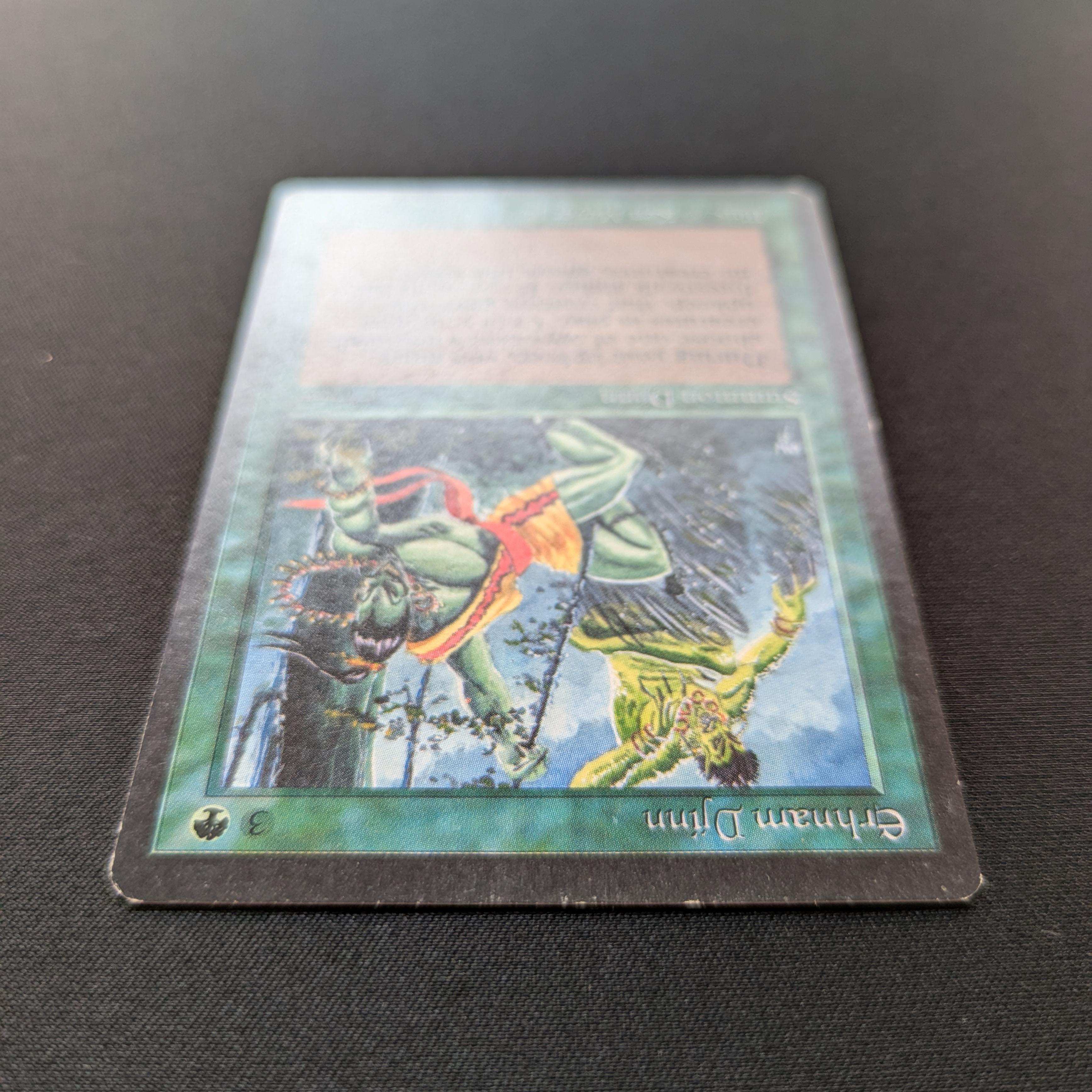 MTG Singles - Erhnam Djinn - Arabian Nights -