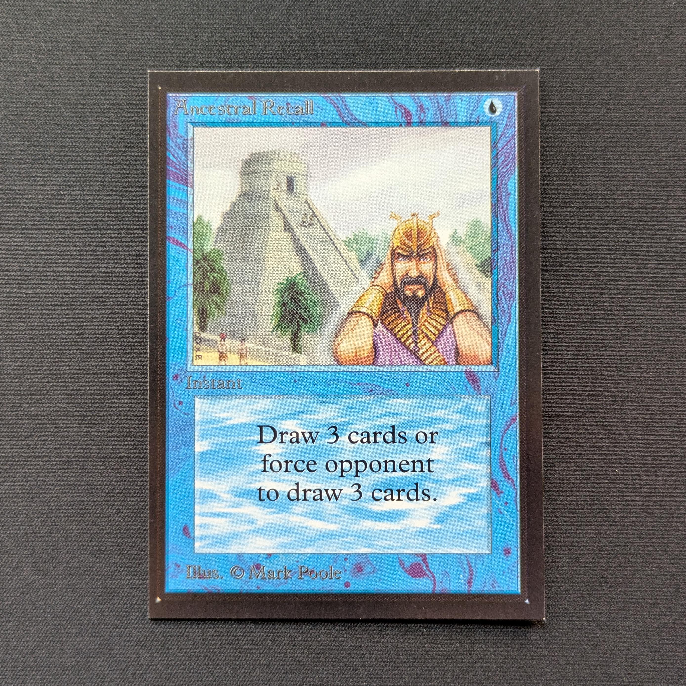 MTG Singles - Ancestral Recall - Collectors' Edition -