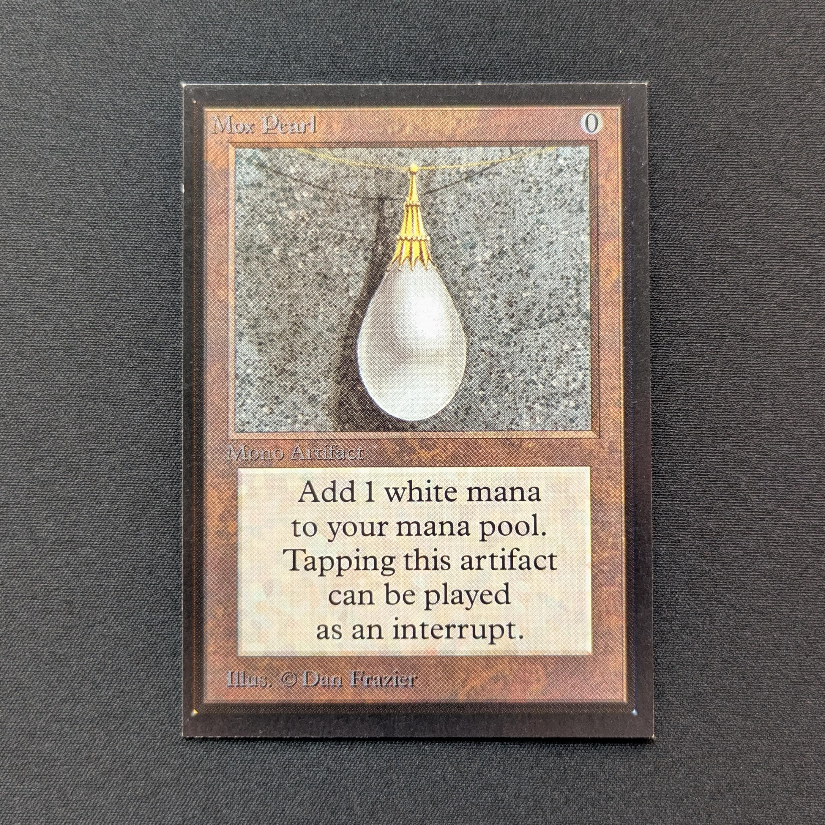 MTG Singles - Mox Pearl - Collectors' Edition - EX - 28876