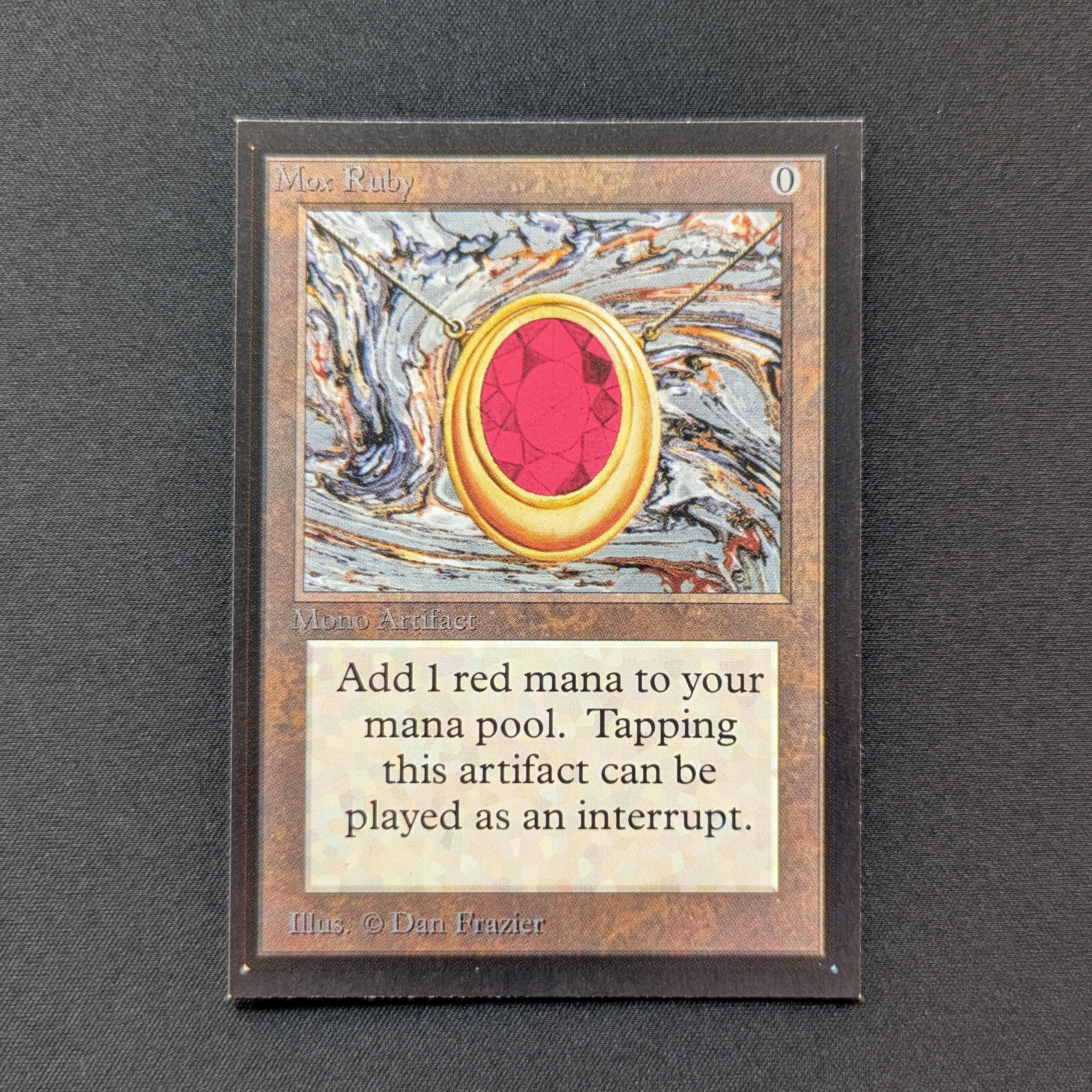 MTG Singles - Mox Ruby - Collectors' Edition - NM - 28877