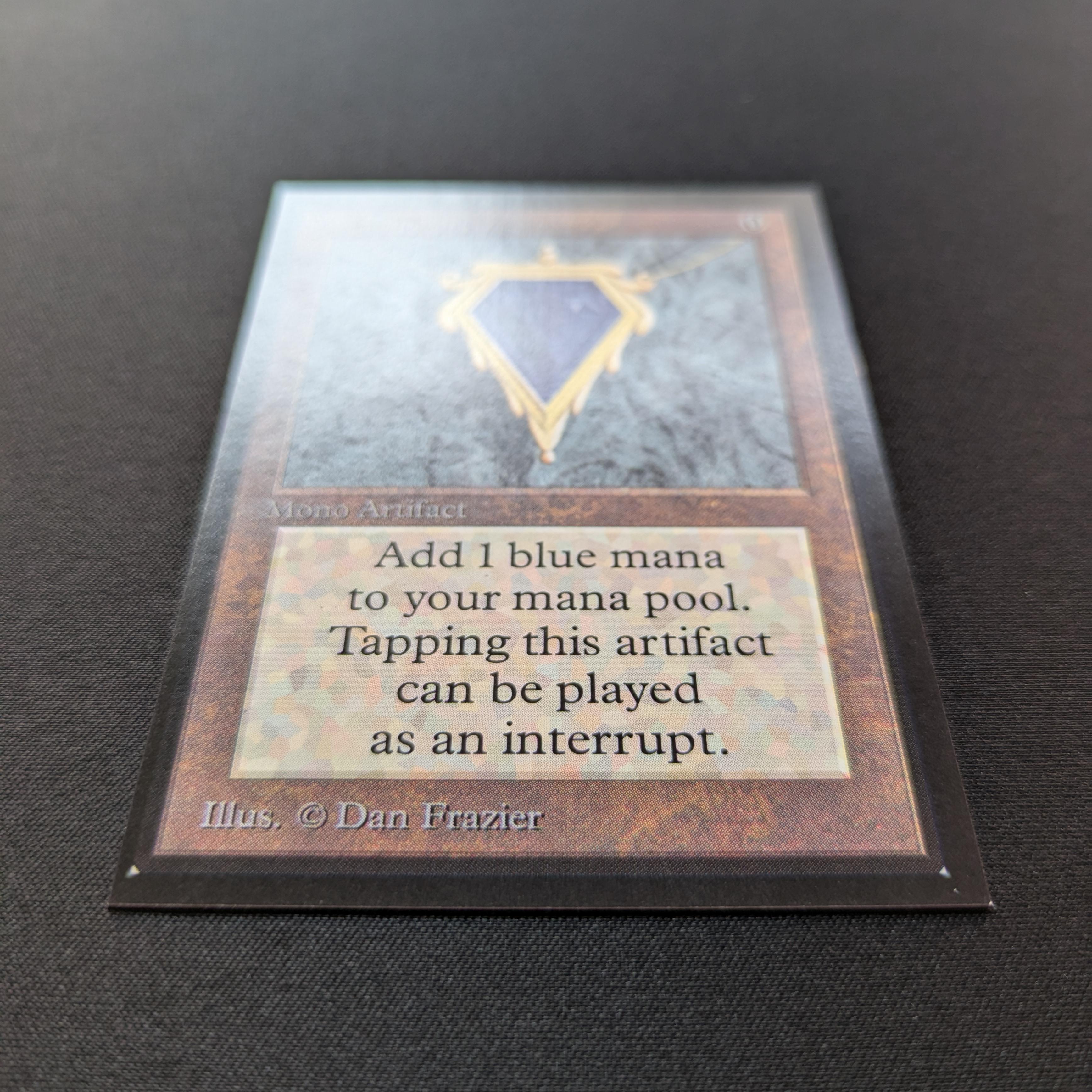 MTG Singles - Mox Sapphire - Collectors' Edition -