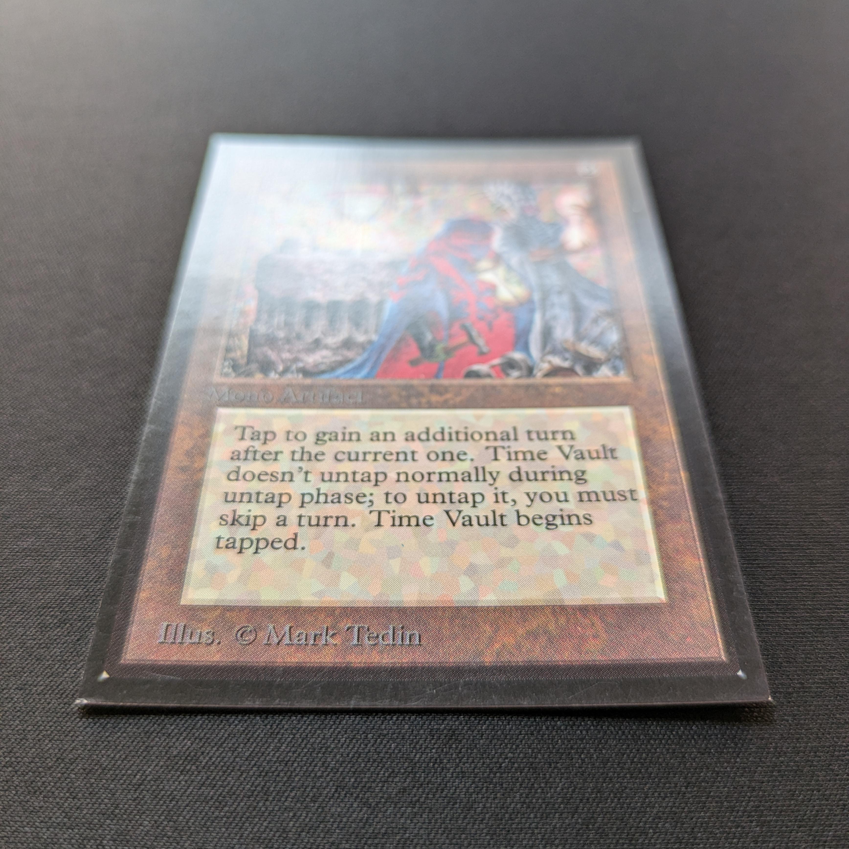 MTG Singles - Time Vault - Collectors' Edition -