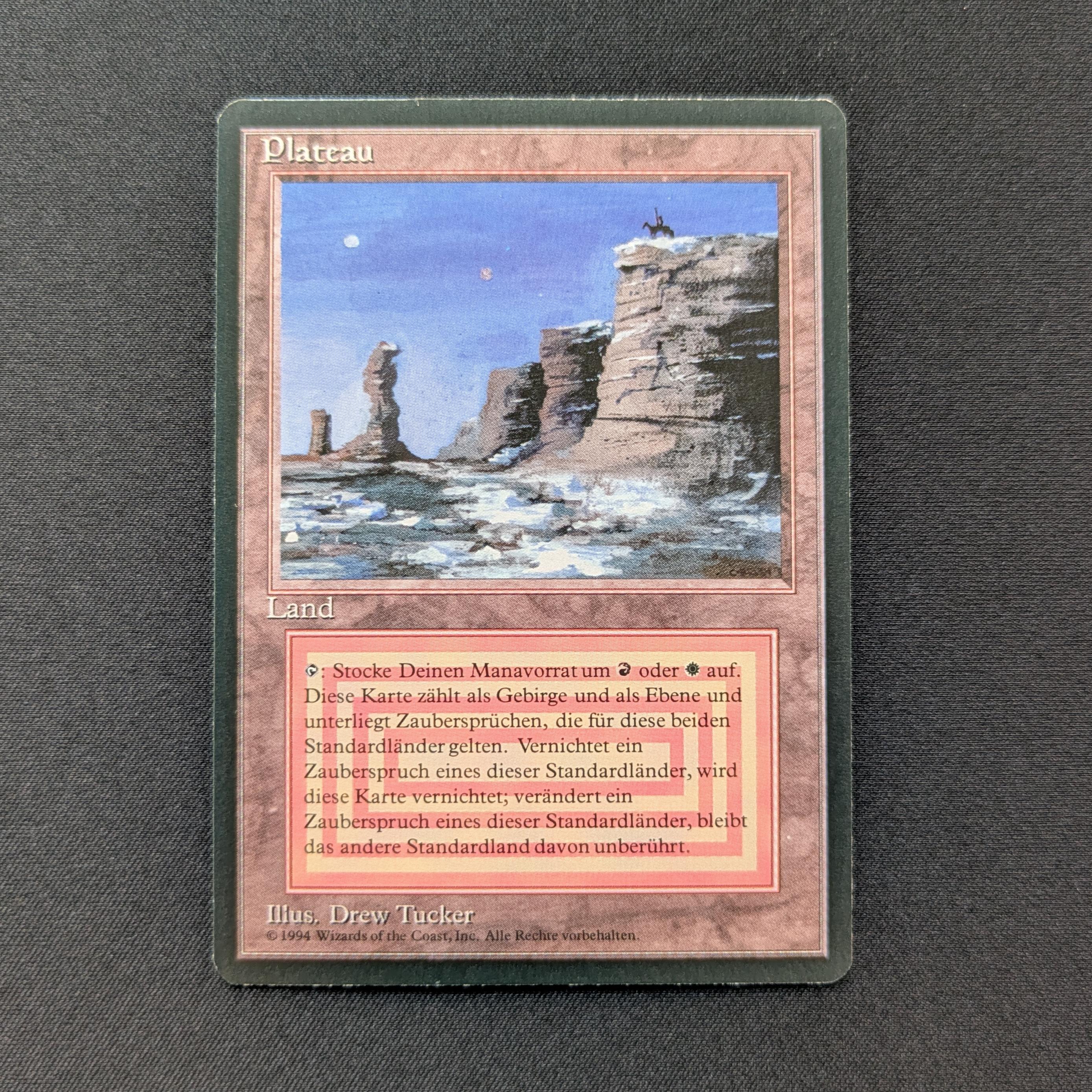 MTG Singles - Plateau - Foreign Black Bordered -