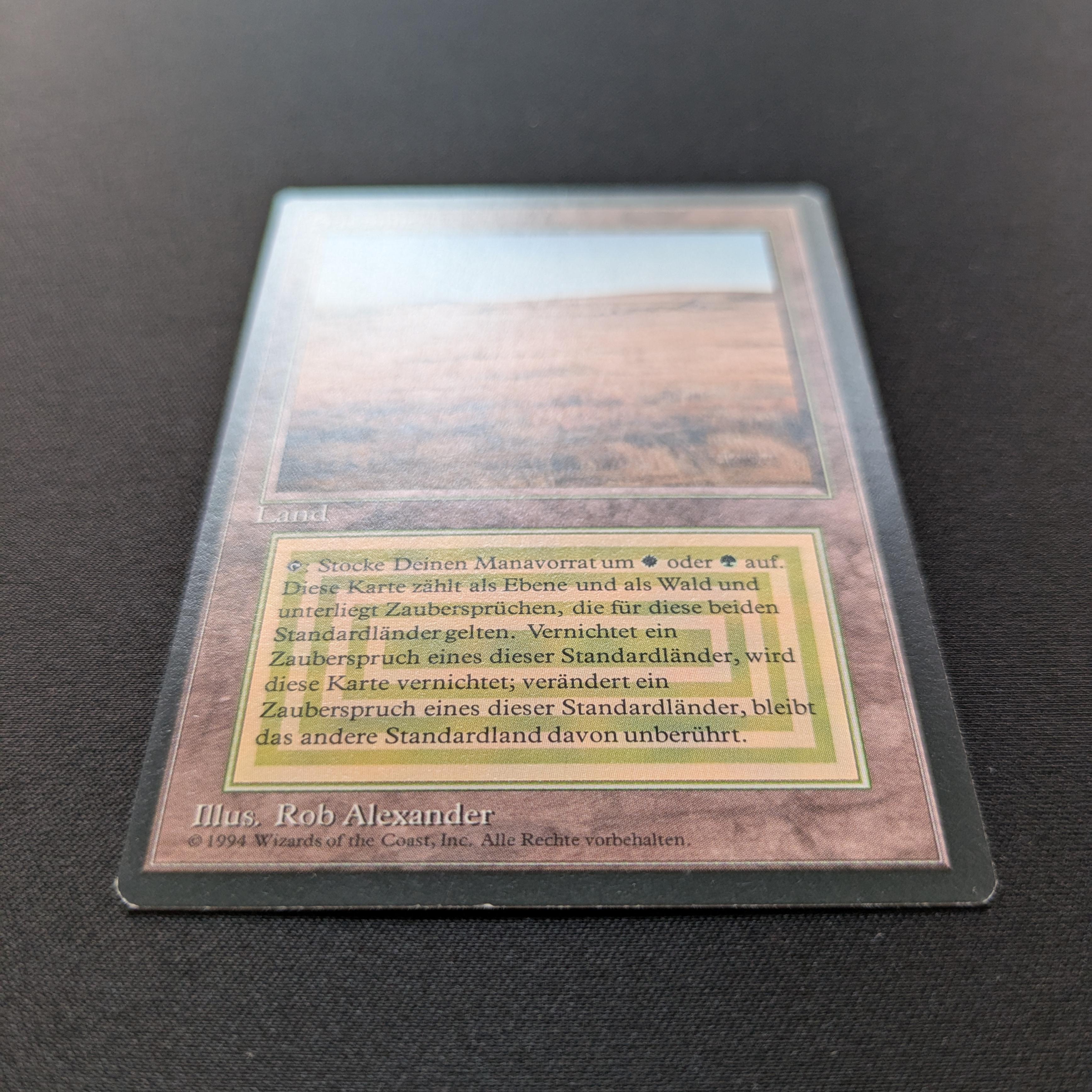 MTG Singles - Savannah - Foreign Black Bordered -