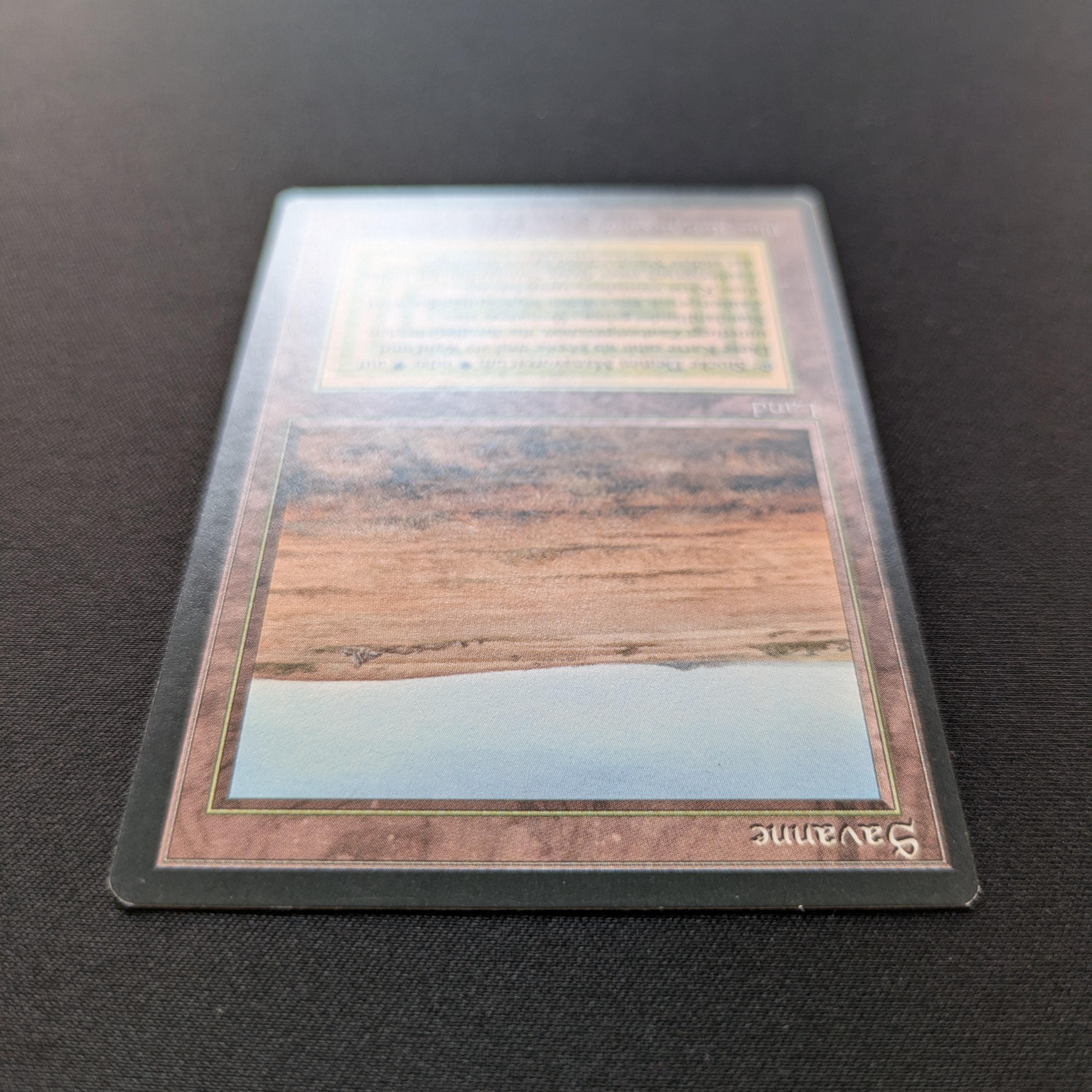 MTG Singles - Savannah - Foreign Black Bordered -