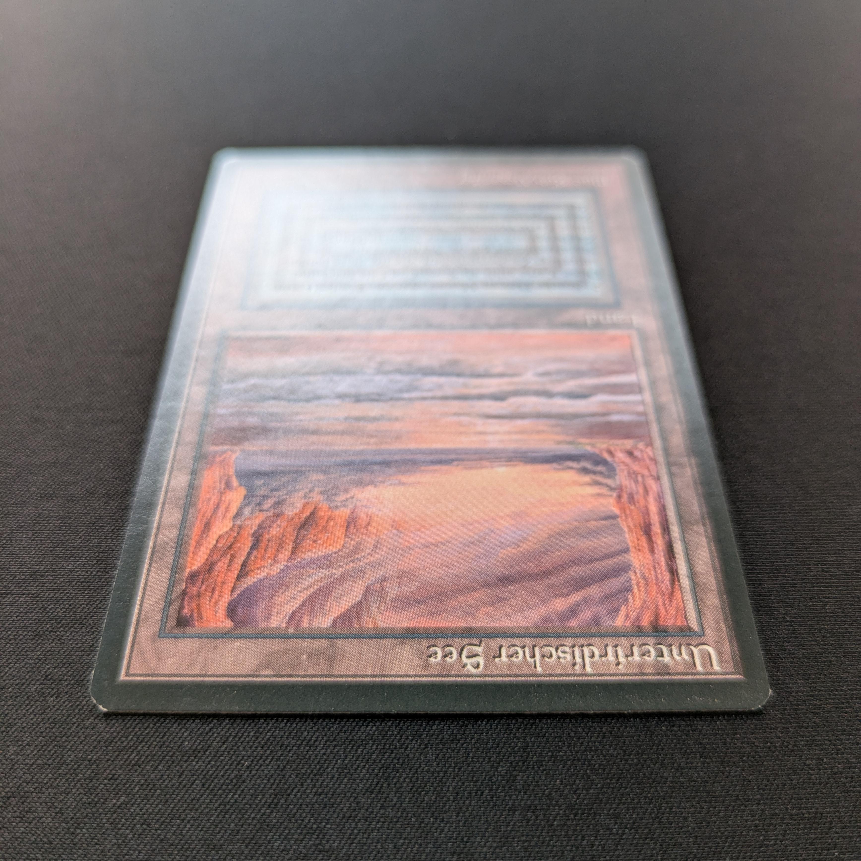 MTG Singles - Underground Sea - Foreign Black Bordered -