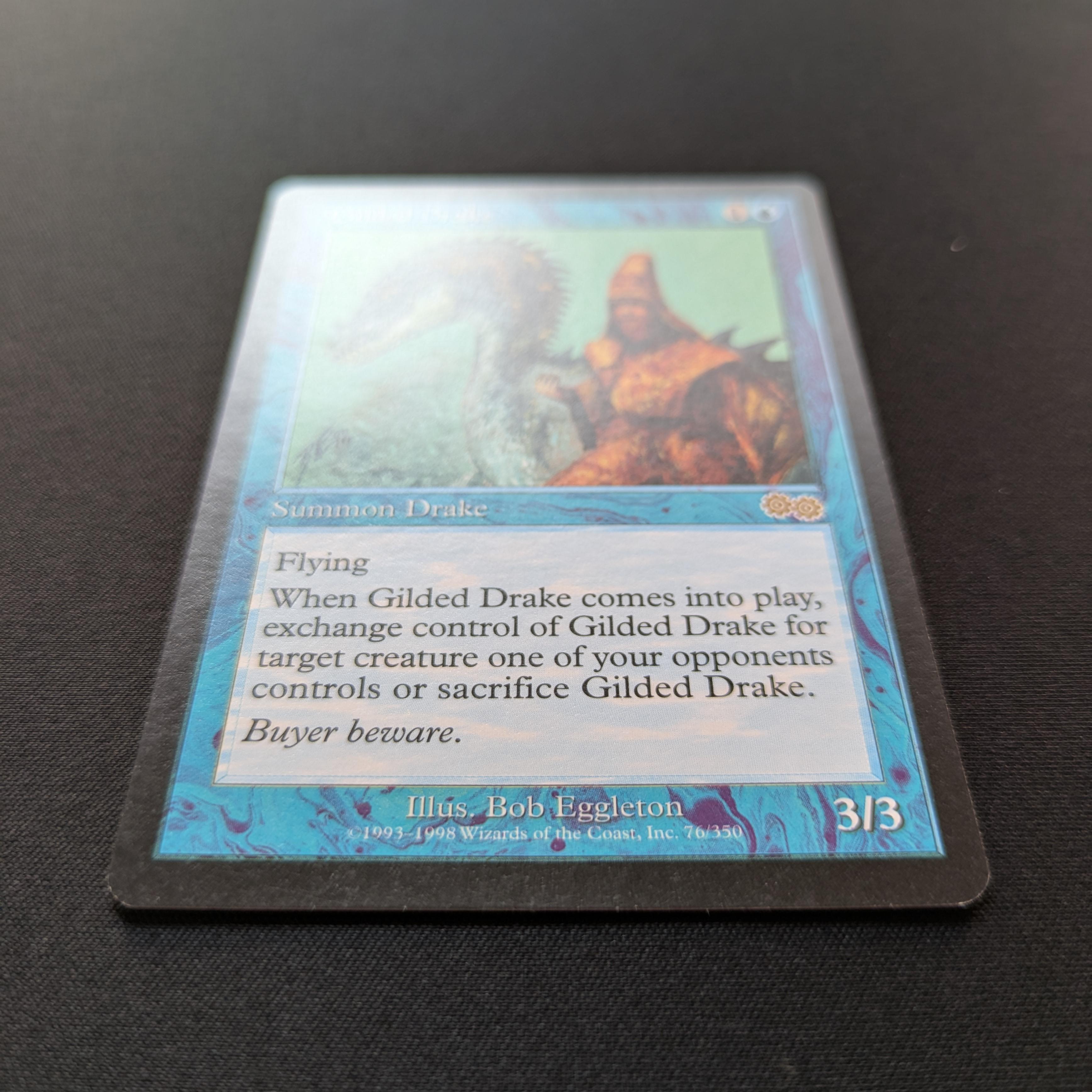 MTG Singles - Gilded Drake - Urza's Saga -