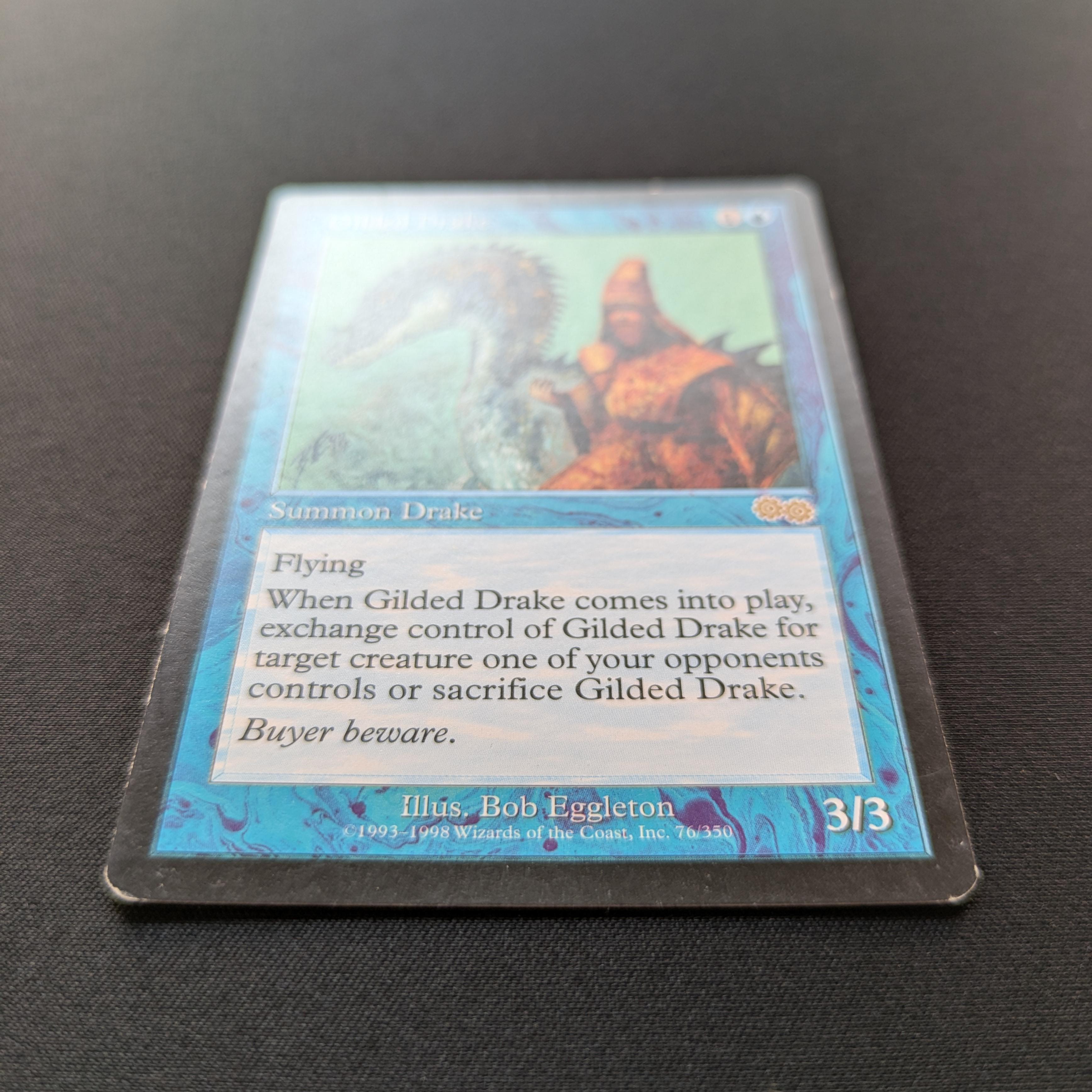 MTG Singles - Gilded Drake - Urza's Saga -