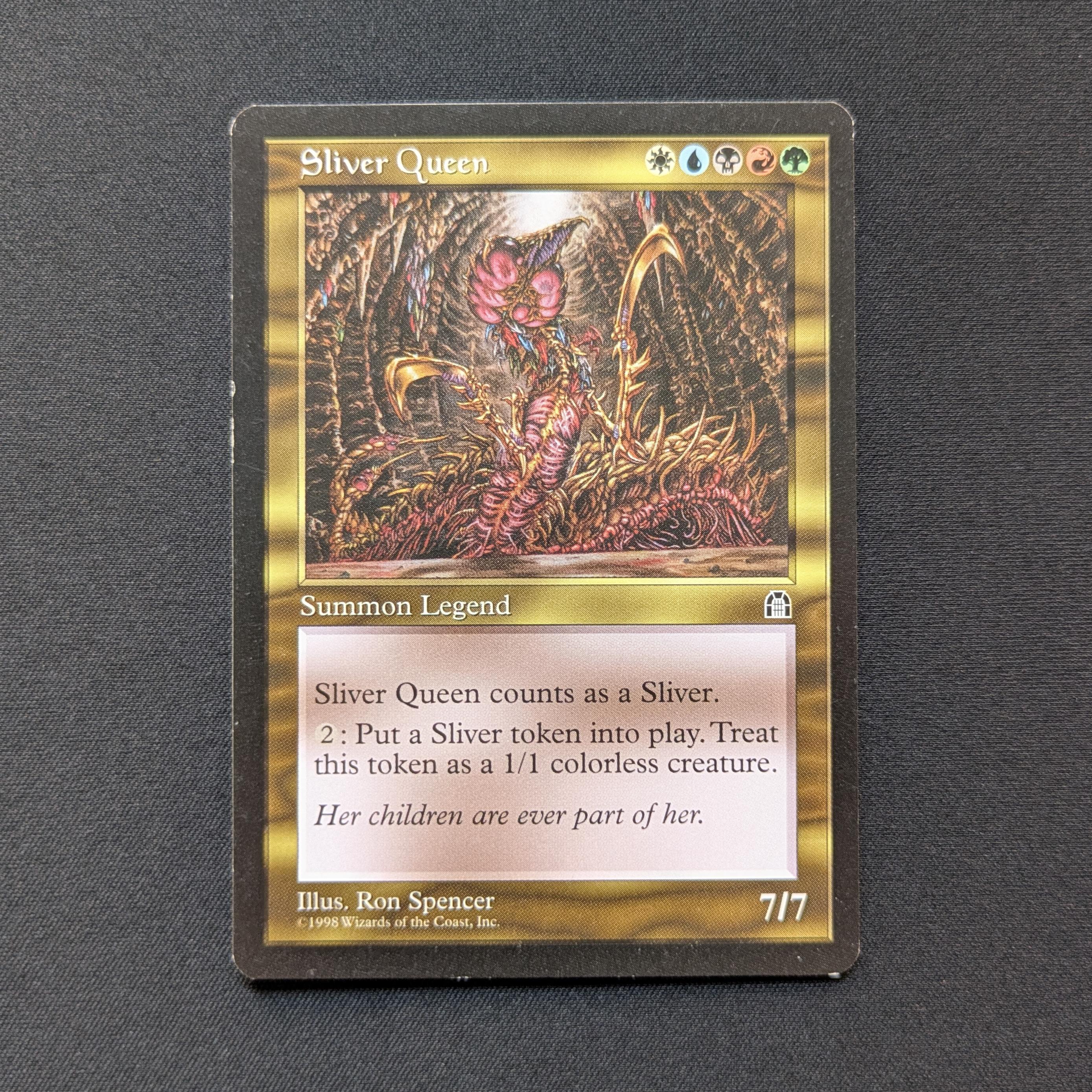 MTG Singles - Sliver Queen - Stronghold -